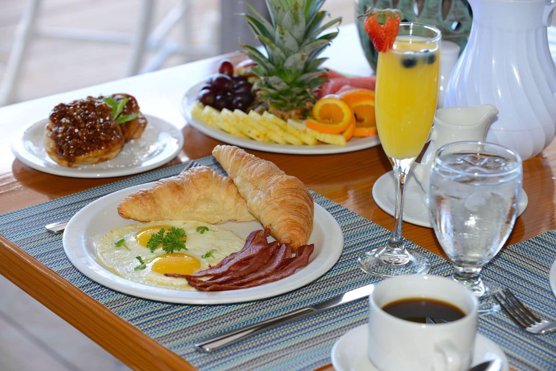Bougainvillea Barbados Breakfast