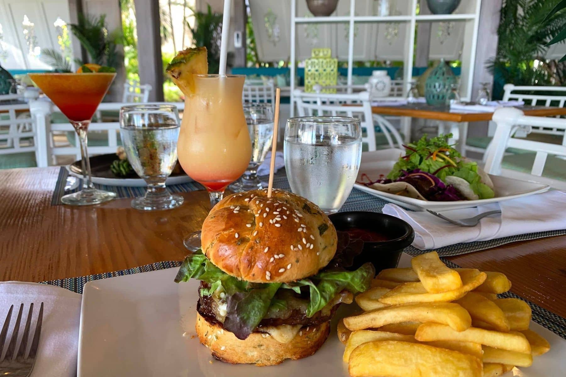 Bougainvillea Barbados Burger