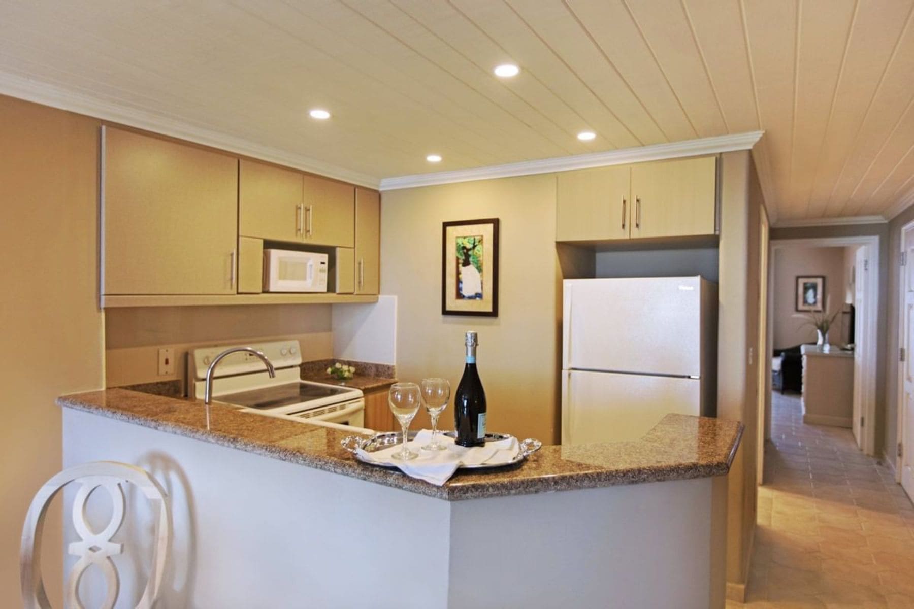 Bougainvillea Barbados Deluxe Kitchen