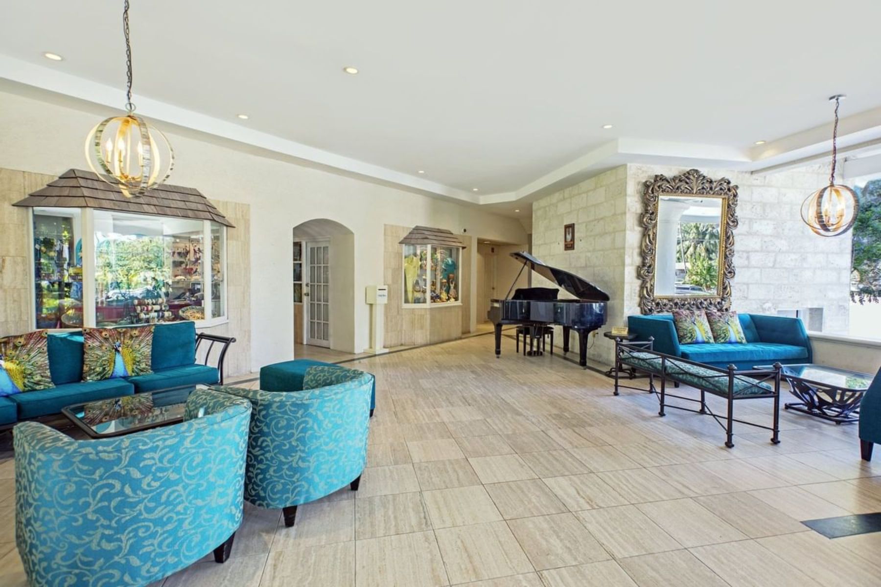 Bougainvillea Barbados Lobby