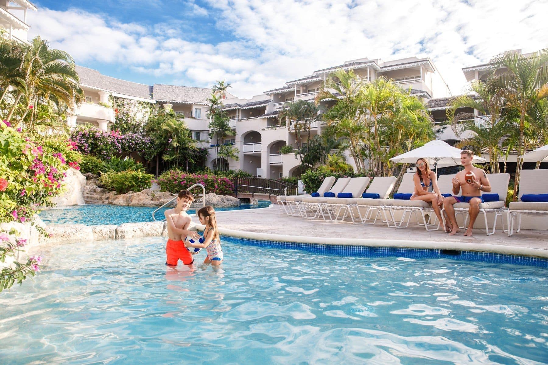 Bougainvillea Barbados Pools