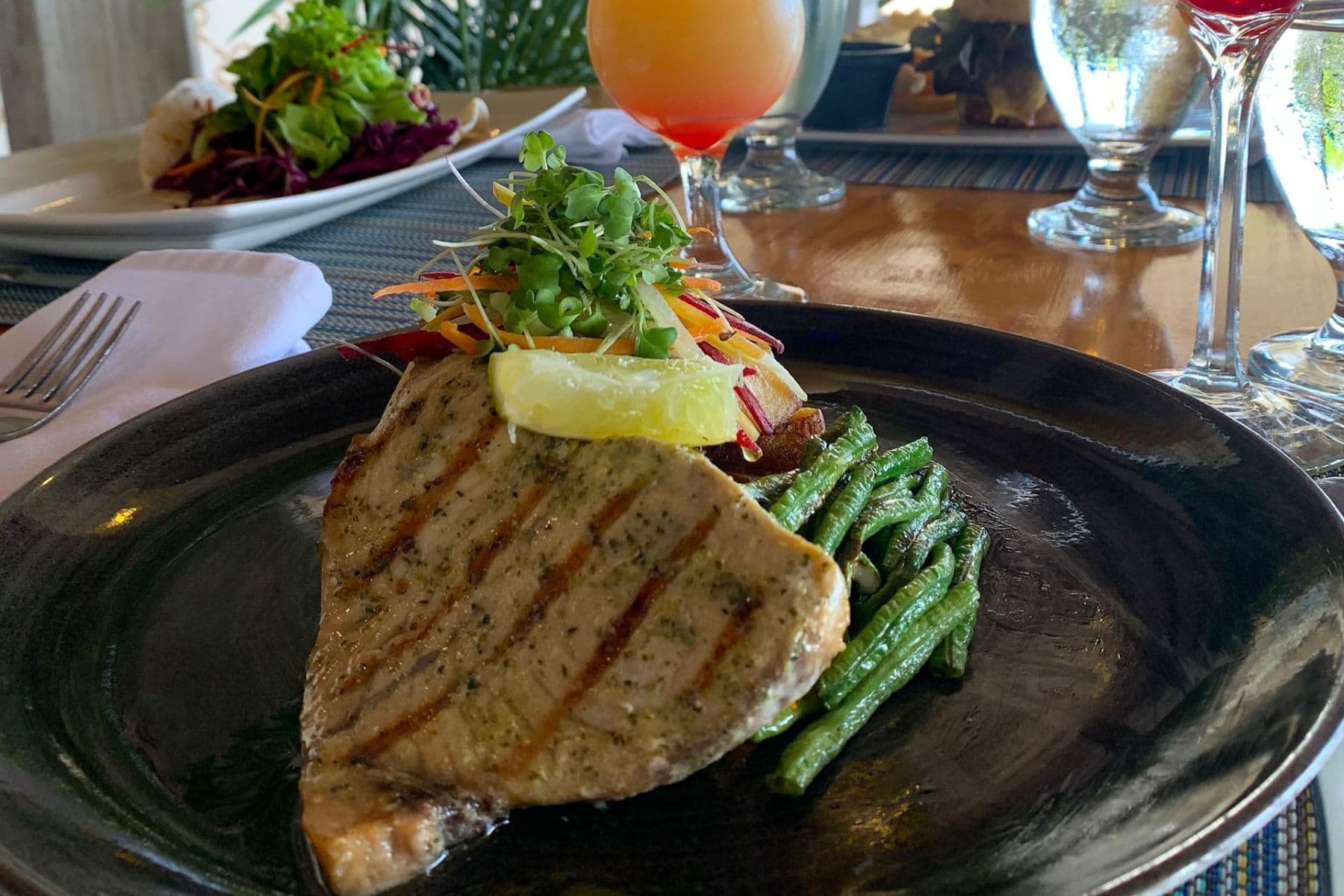 Bougainvillea Barbados Steak