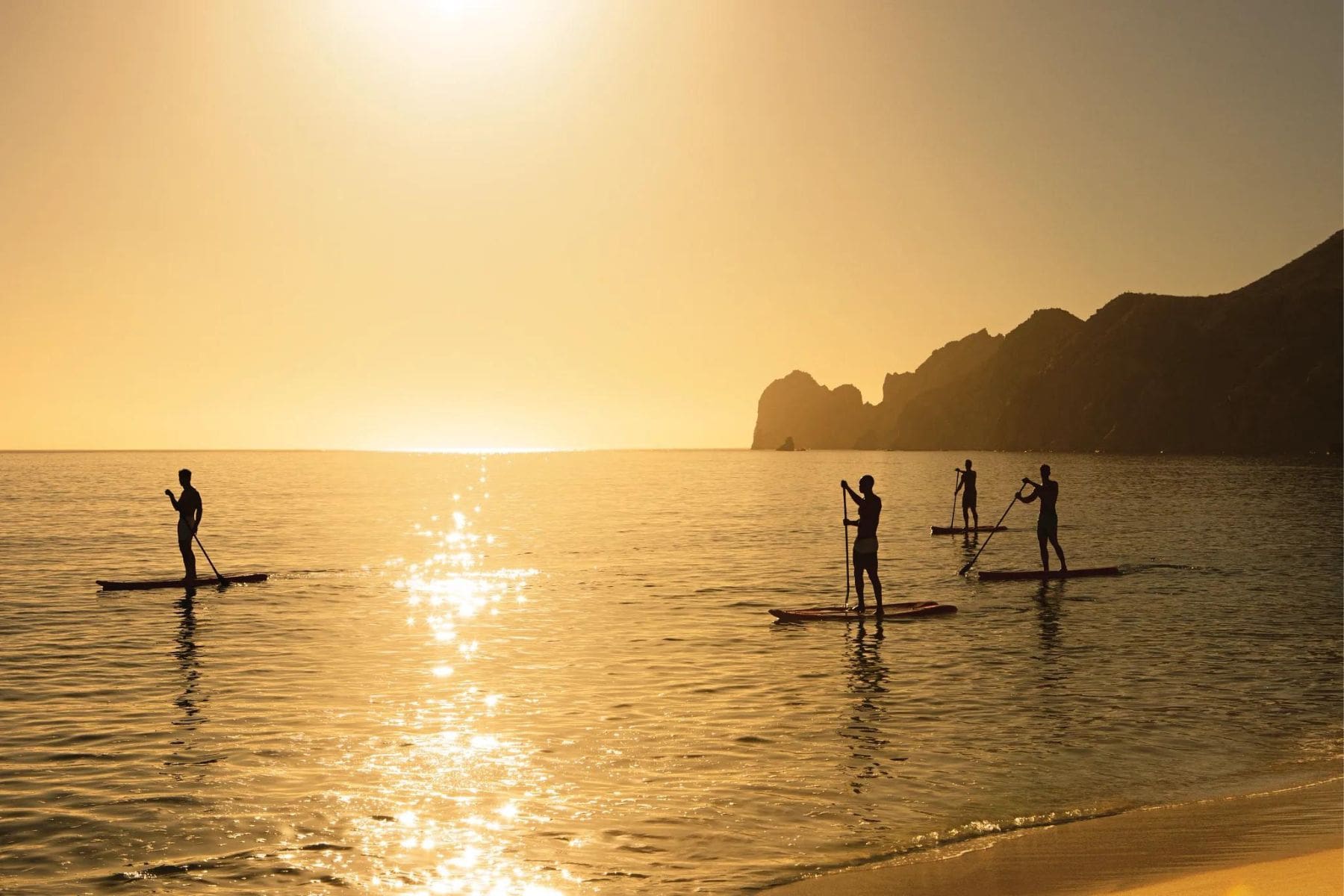 Breathless Cabo San Lucas Resort Paddleboard