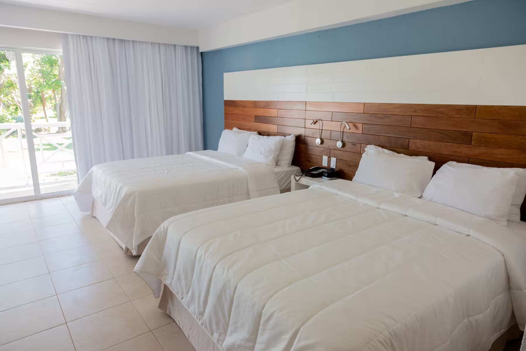 budget friendly guest room