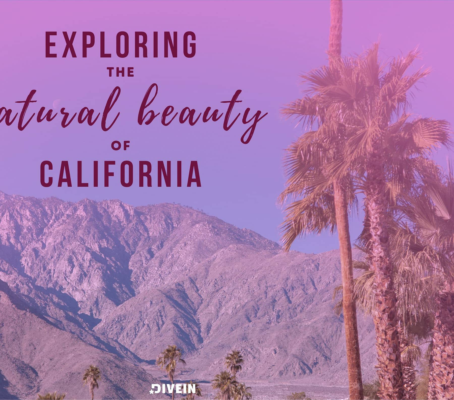 California Captions For Insta Vacation Photos. Exploring the natural beauty of California.