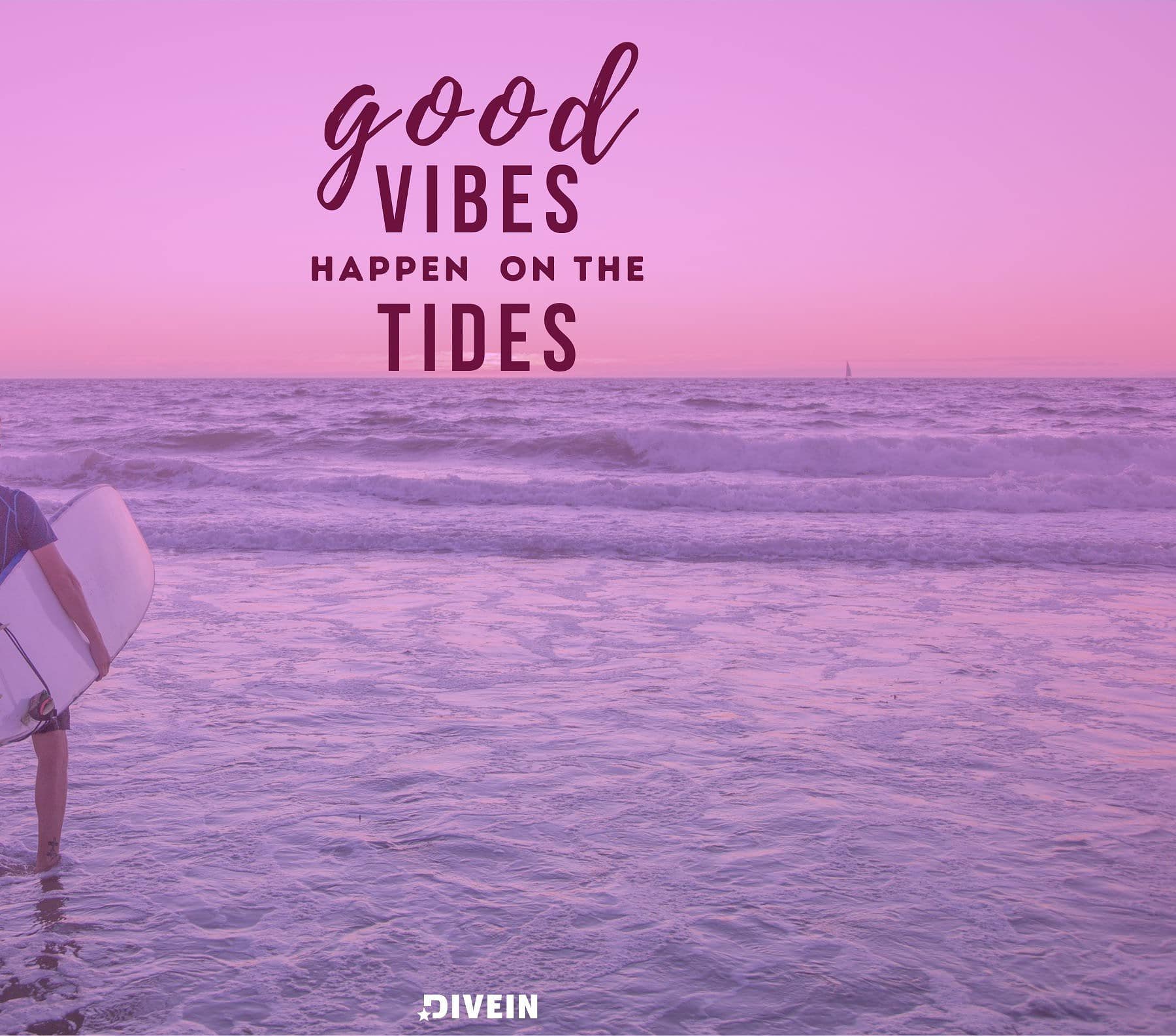 Best California Instagram Captions. Good vibes happen on the tides.