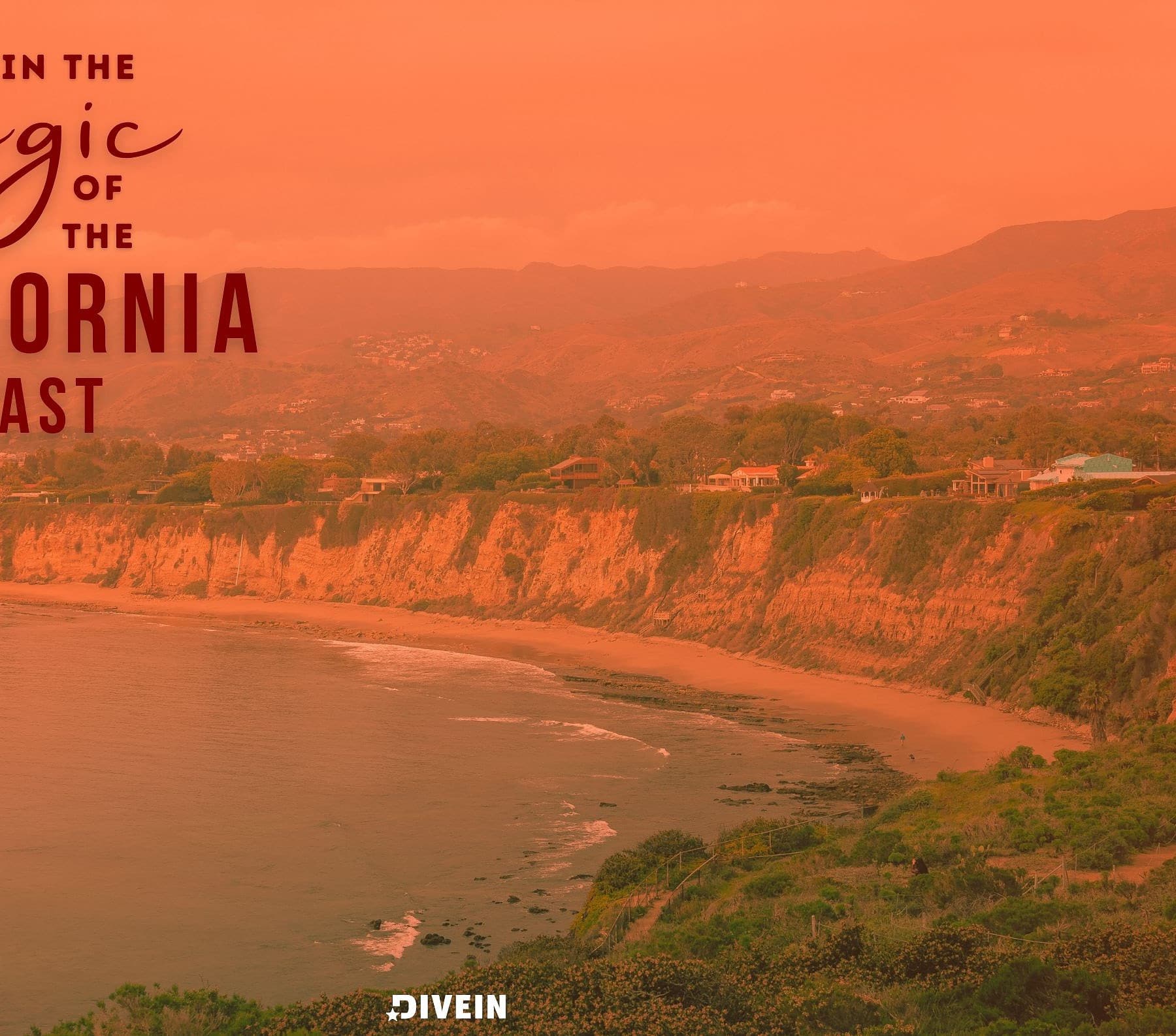 California Captions For Insta Adventure Photos. Lost in the magic of the California coast.