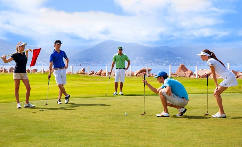Casa Velas Puerto Vallarta Activities Golfing