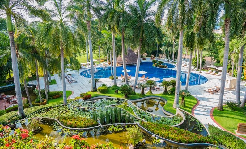 Casa Velas Puerto Vallarta Pool And Ponds