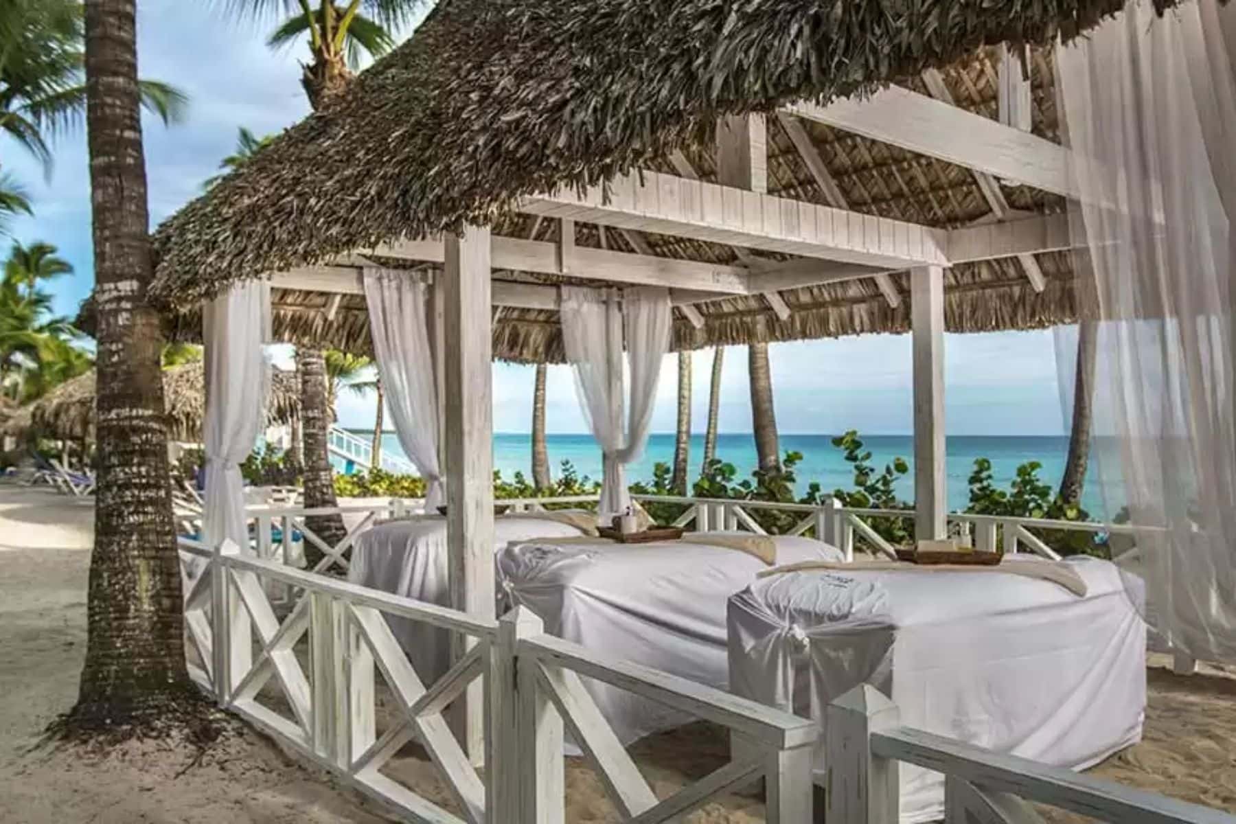 Catalonia Bayahibe Massage Area Beach
