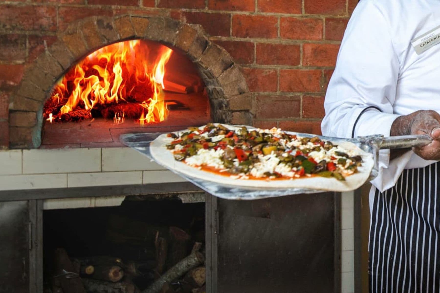 Catalonia Bayahibe Sorrentino Pizza