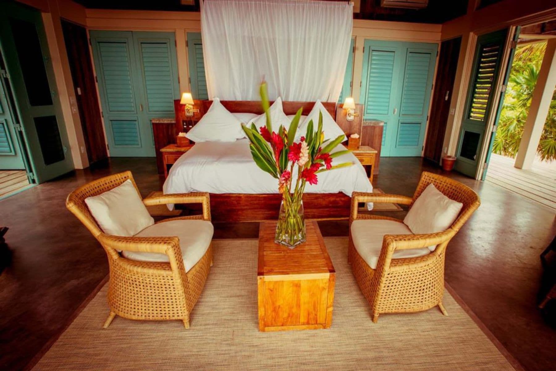 Cayo Espanto Bed Bottom