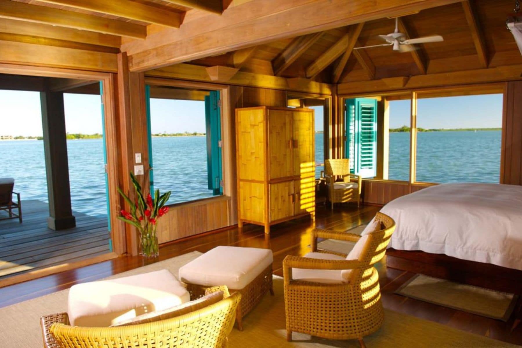 Cayo Espanto Room View