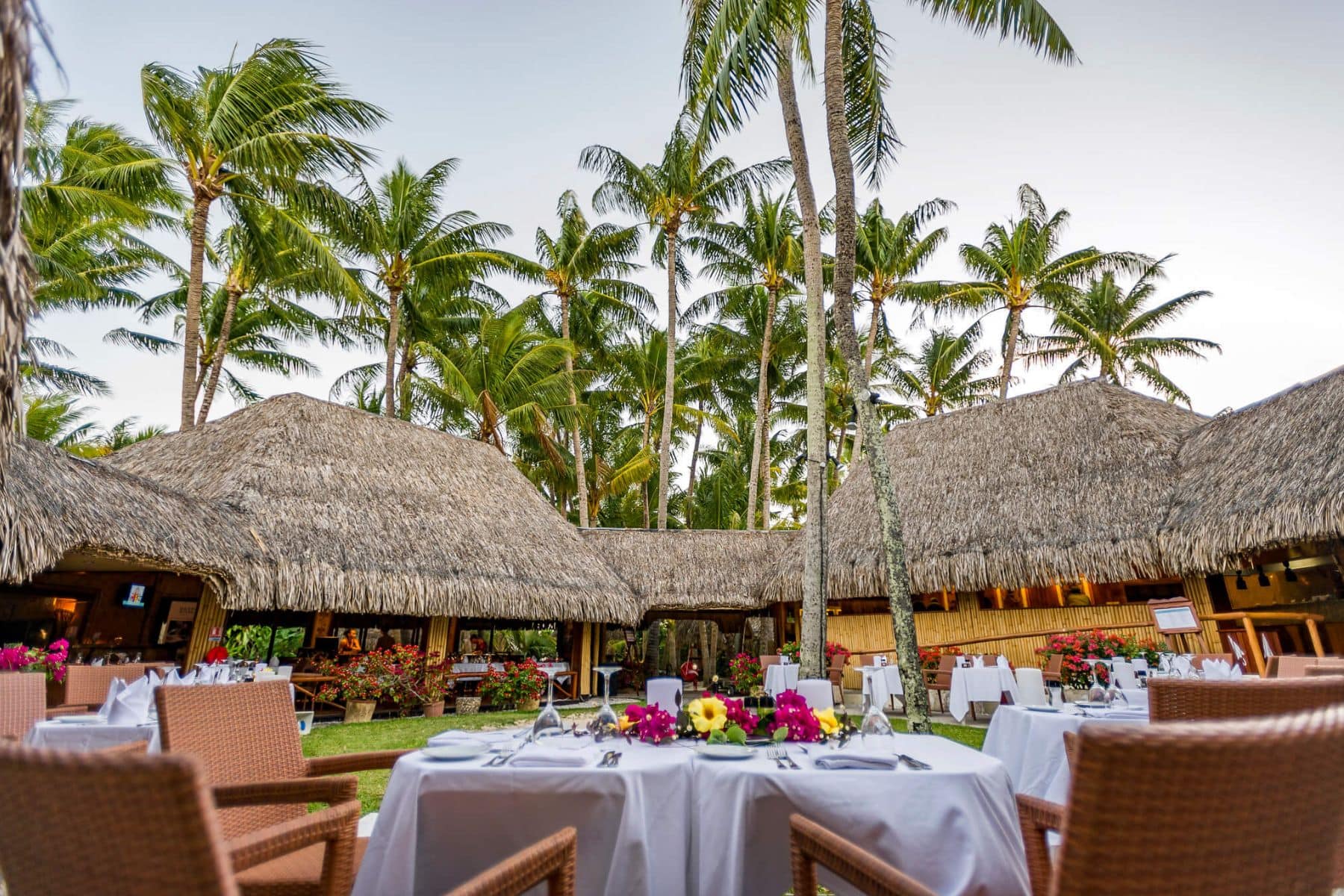 celebrate at rooms at intercontinental bora bora le moana resort