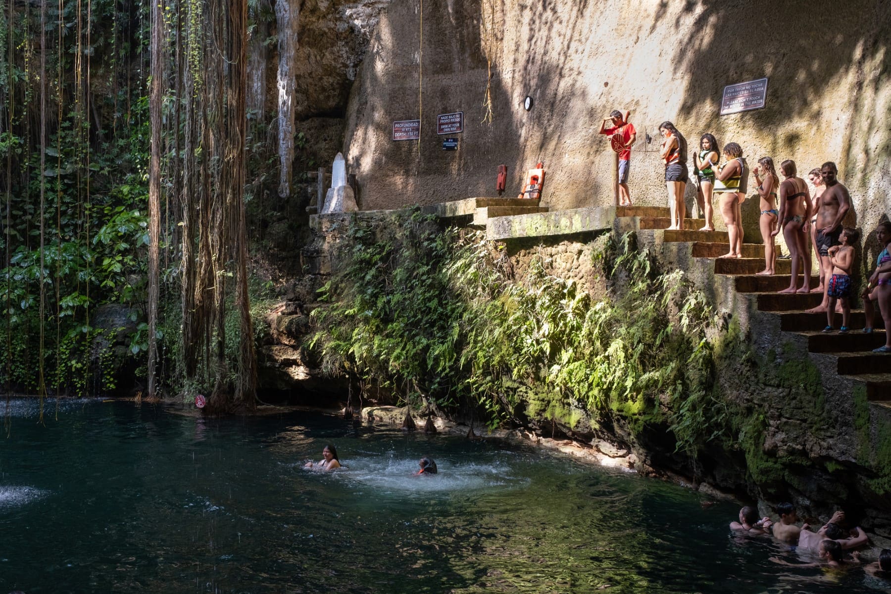 Cenote People Mexico