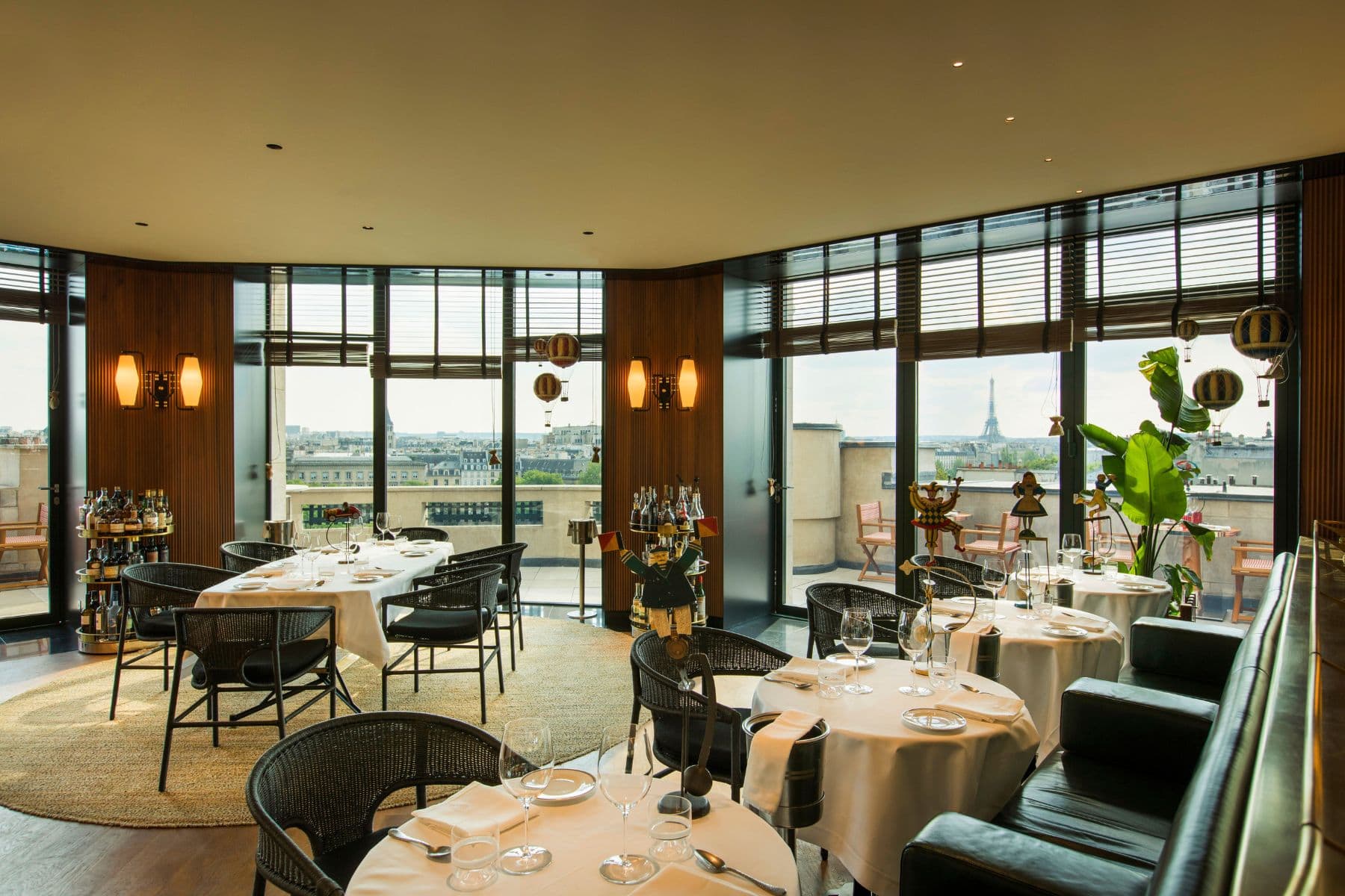 Cheval Blanc Paris Resto