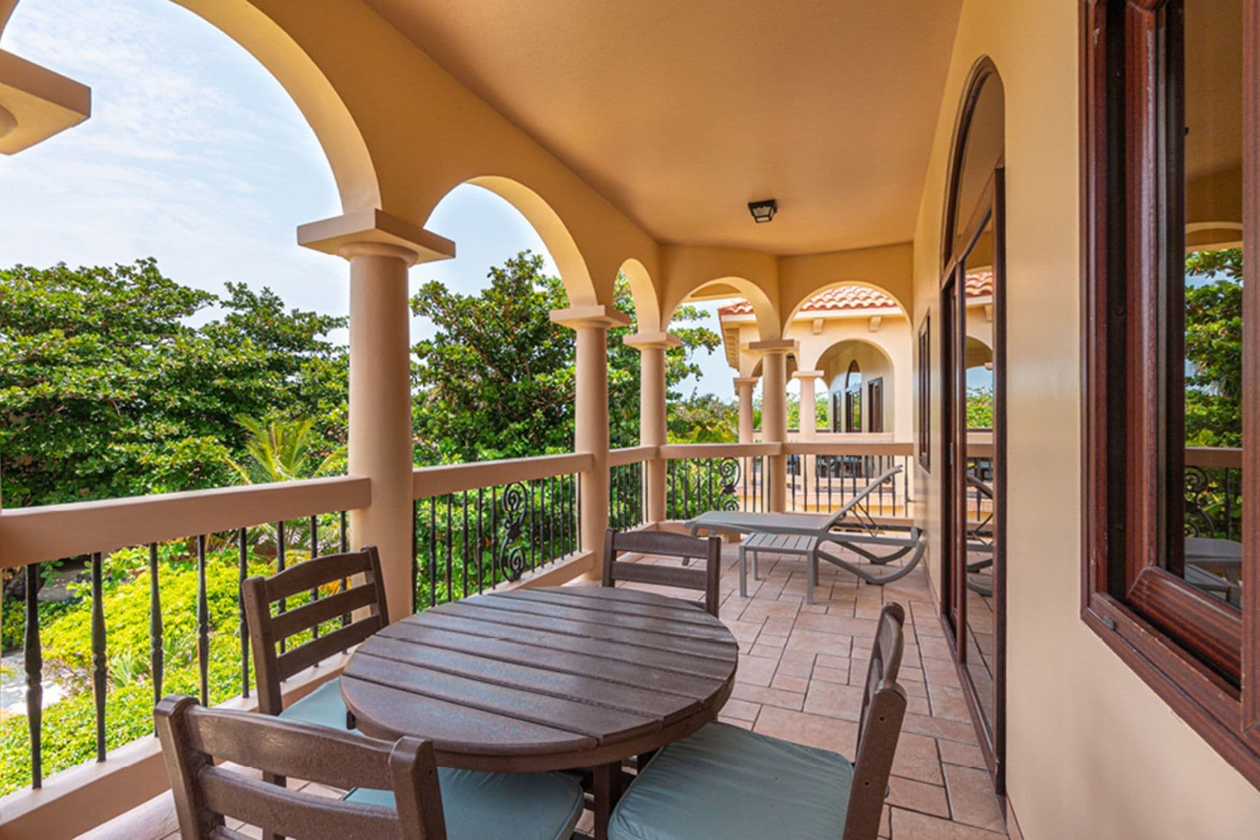 Coco Beach Resort Balcony