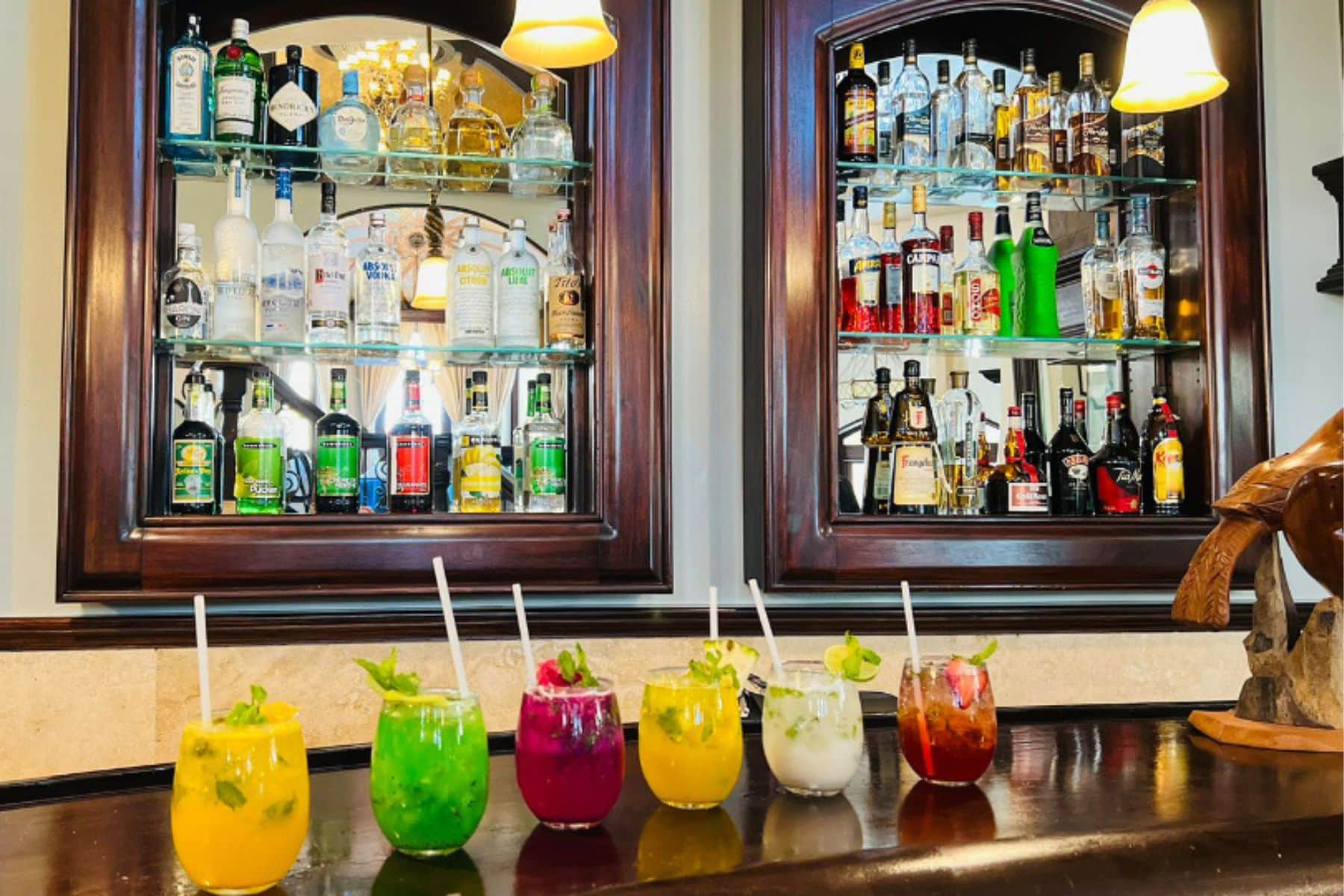 Coco Beach Resort Bars