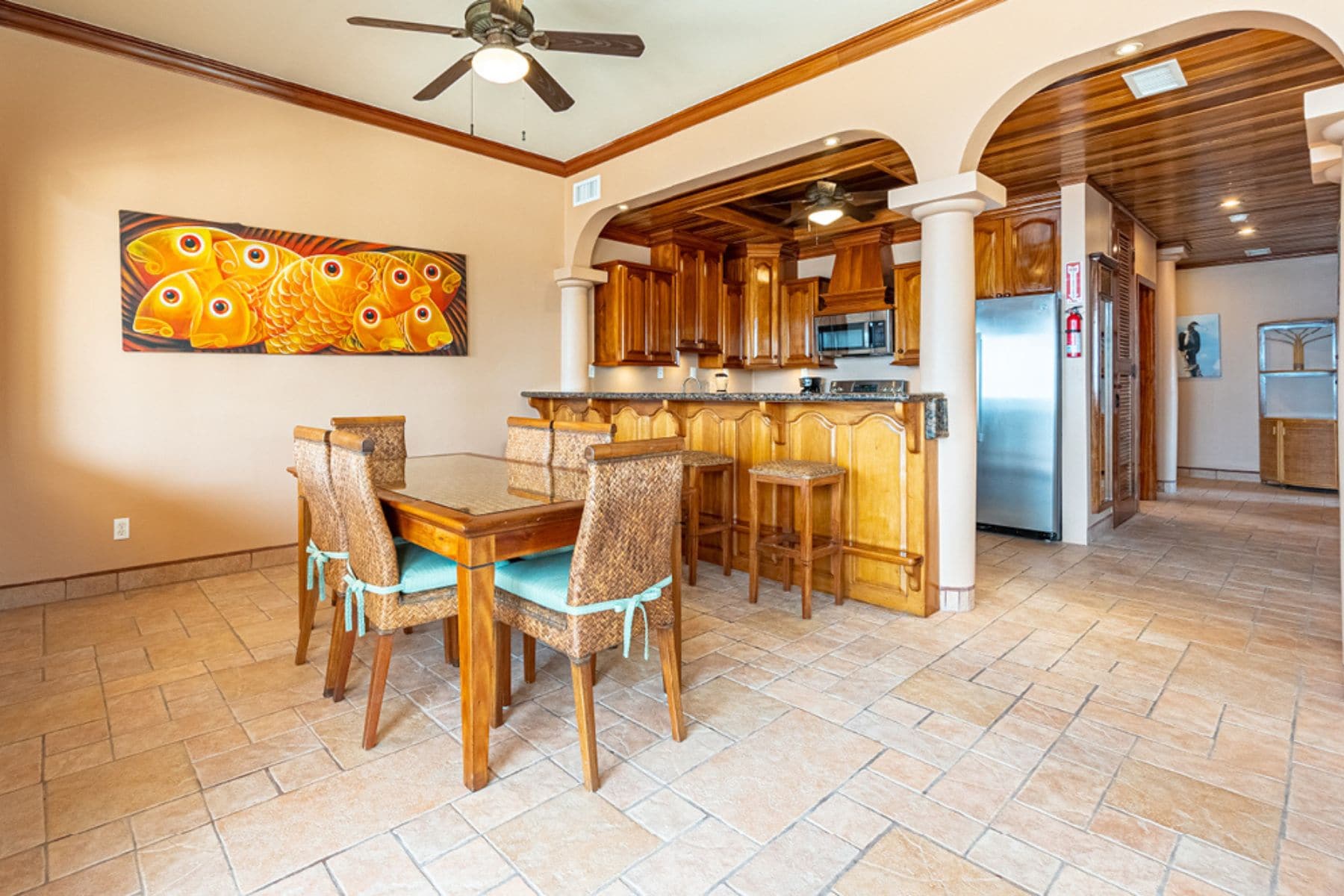 Coco Beach Resort Kitchen