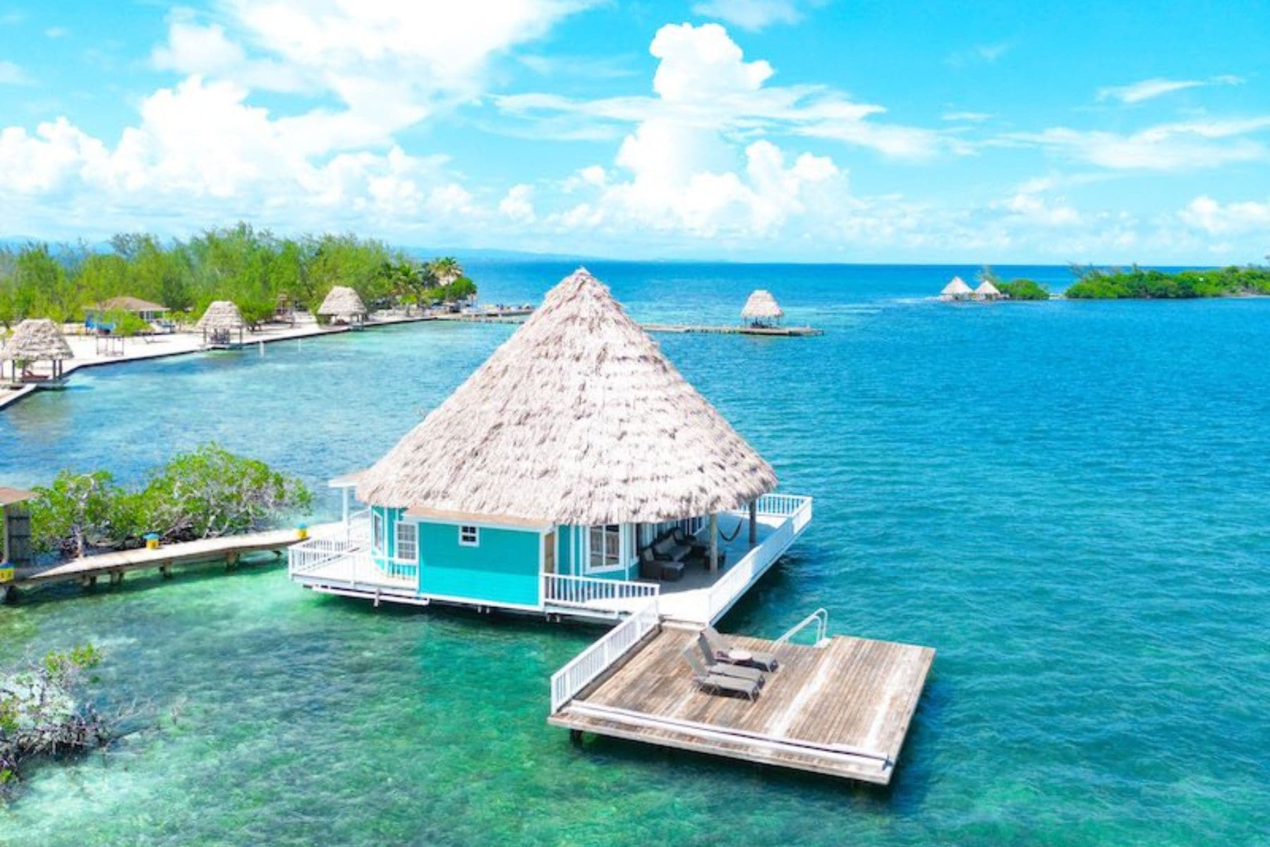 Coco Plum Island Resort Floating