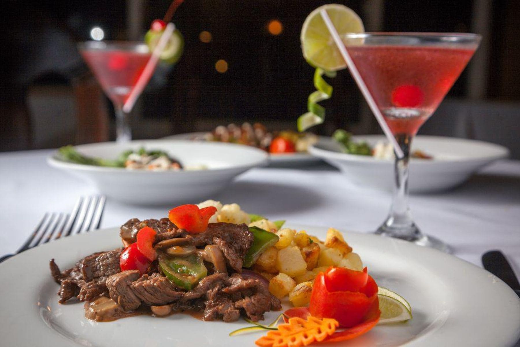 Coco Plum Island Resort Food