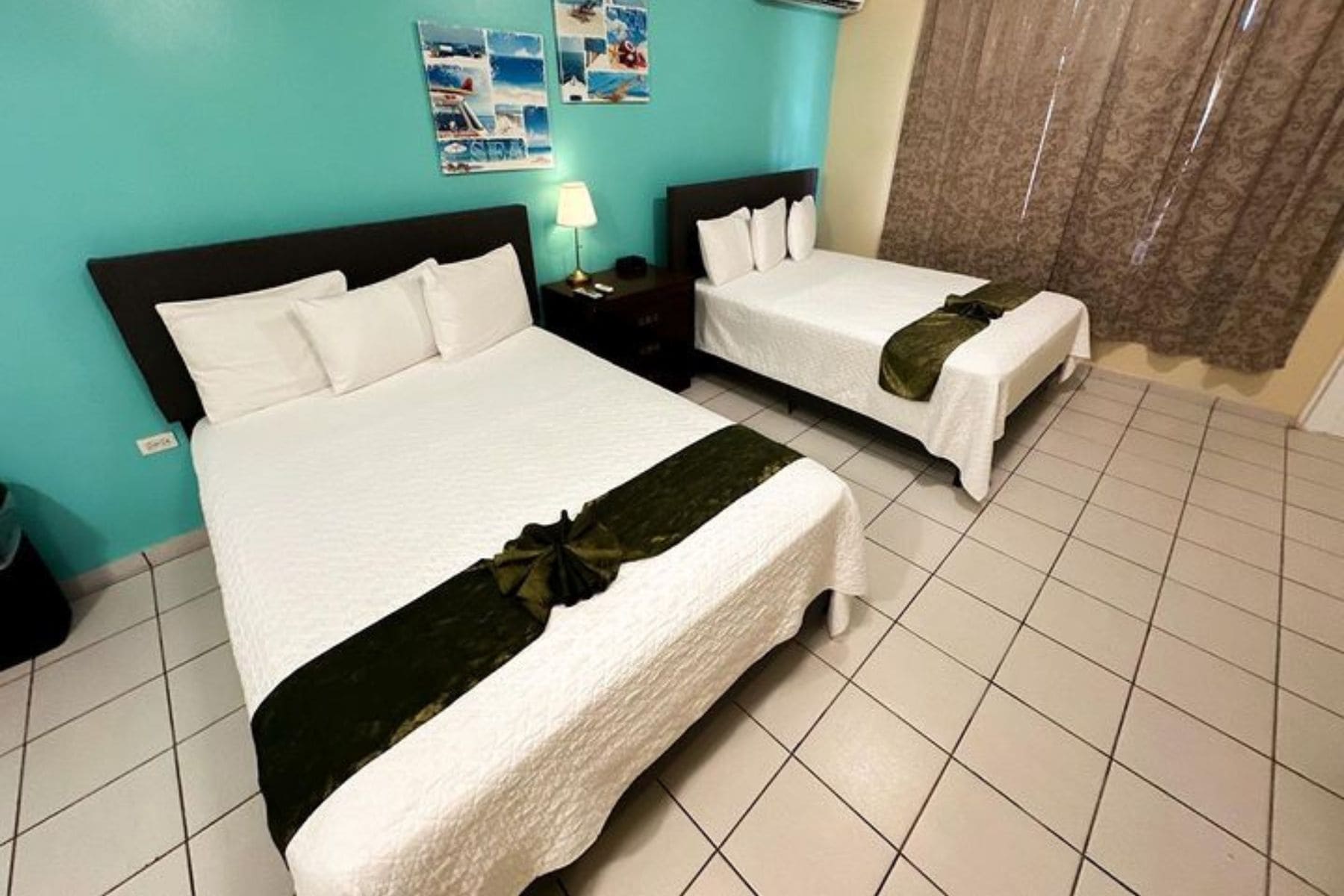 Combate Beach Resort Beds