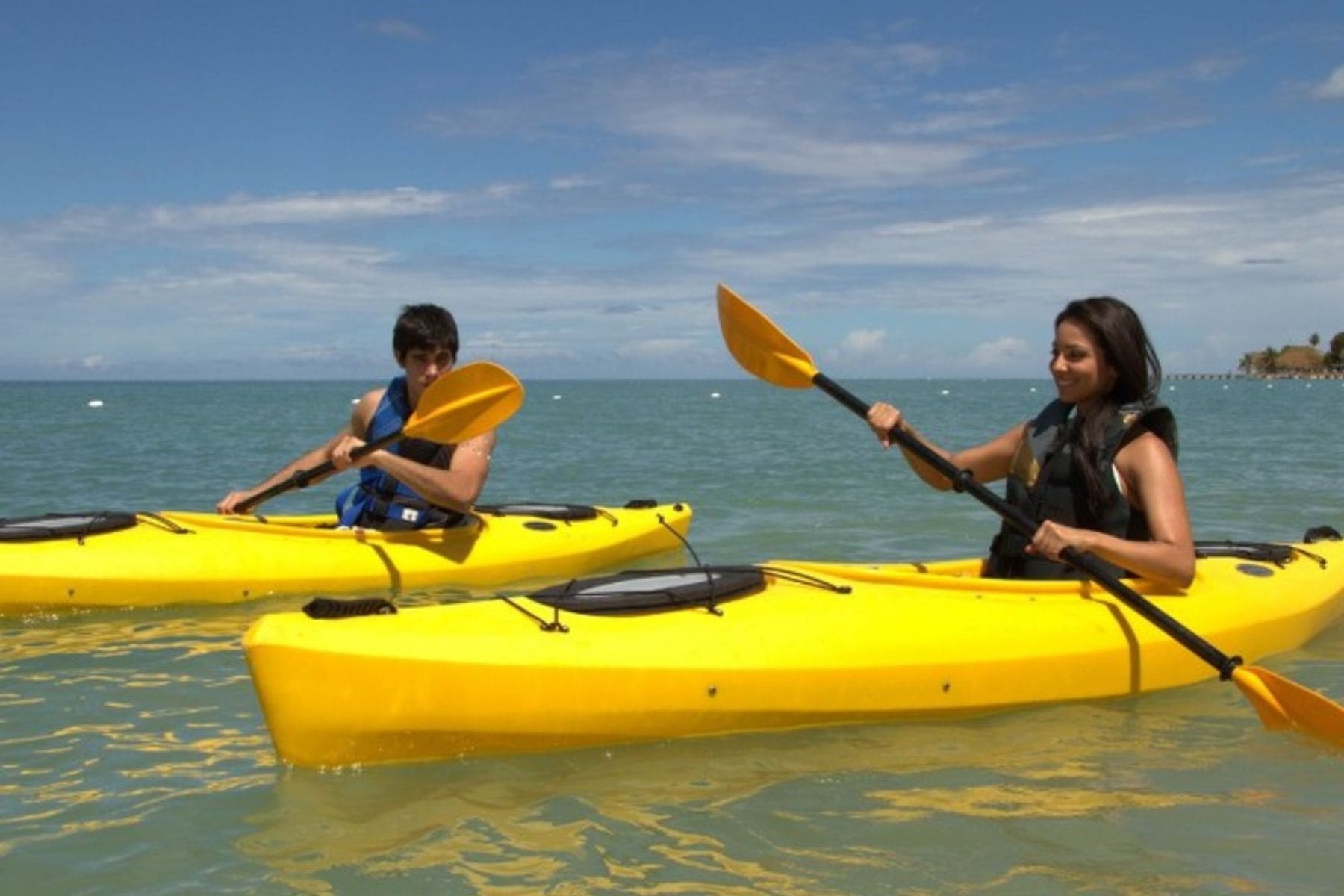 Combate Beach Resort Kayaks