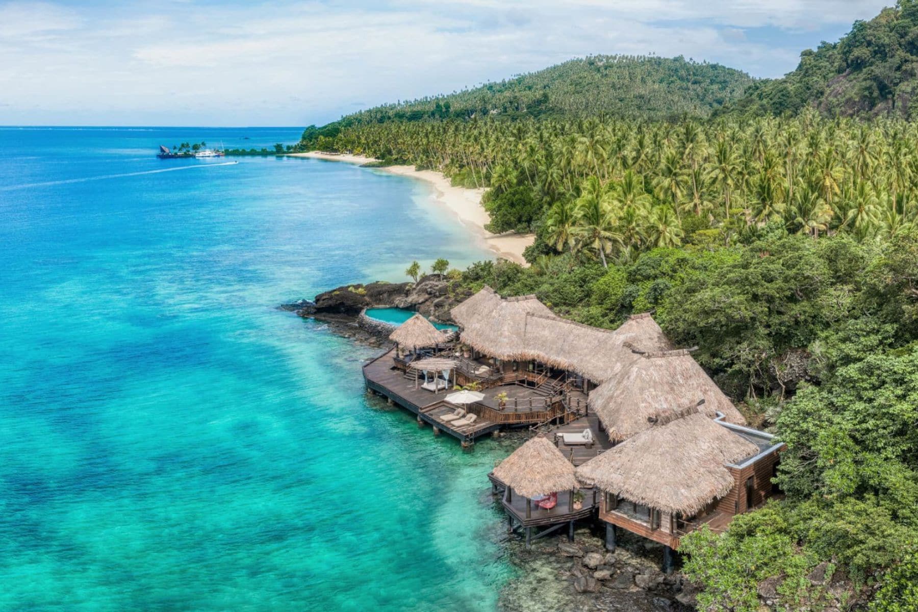 Como Laucala Island Beach Side