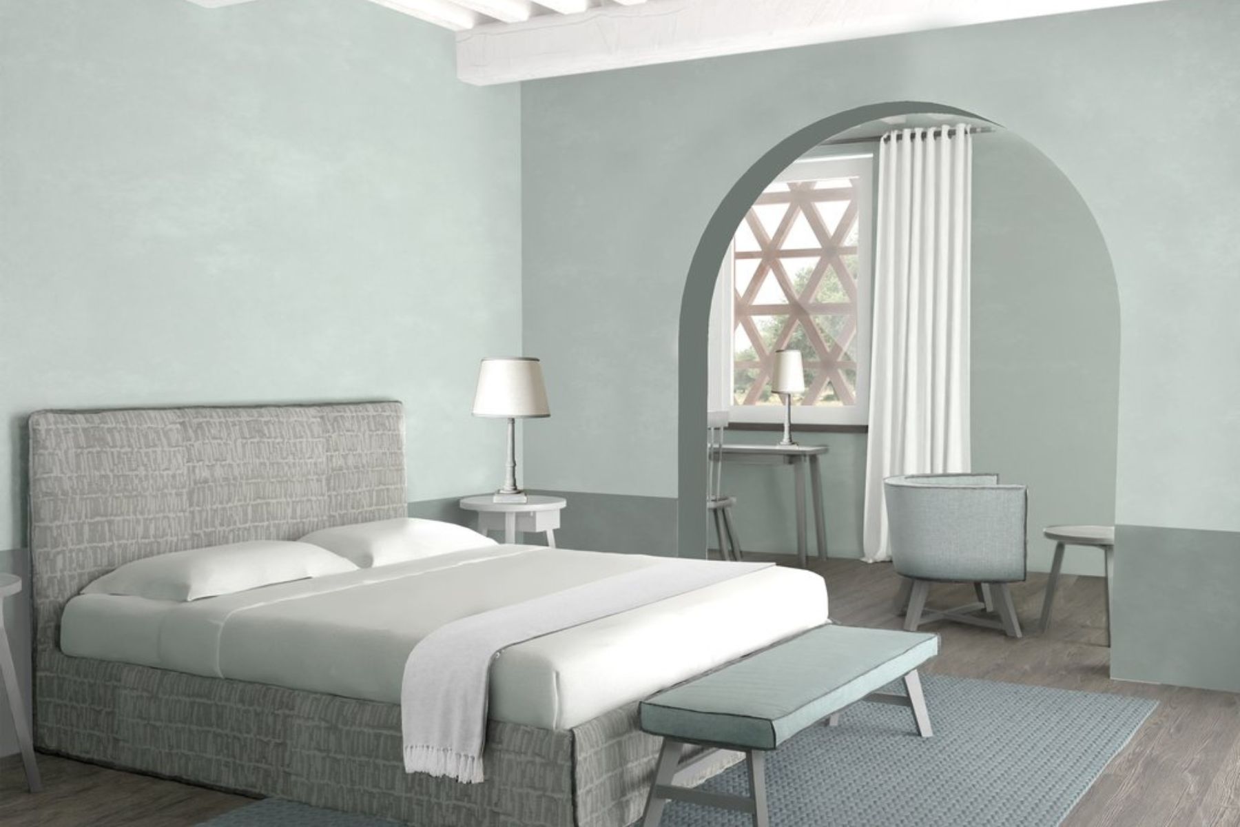 como-parrot-cay-resort-bedroom