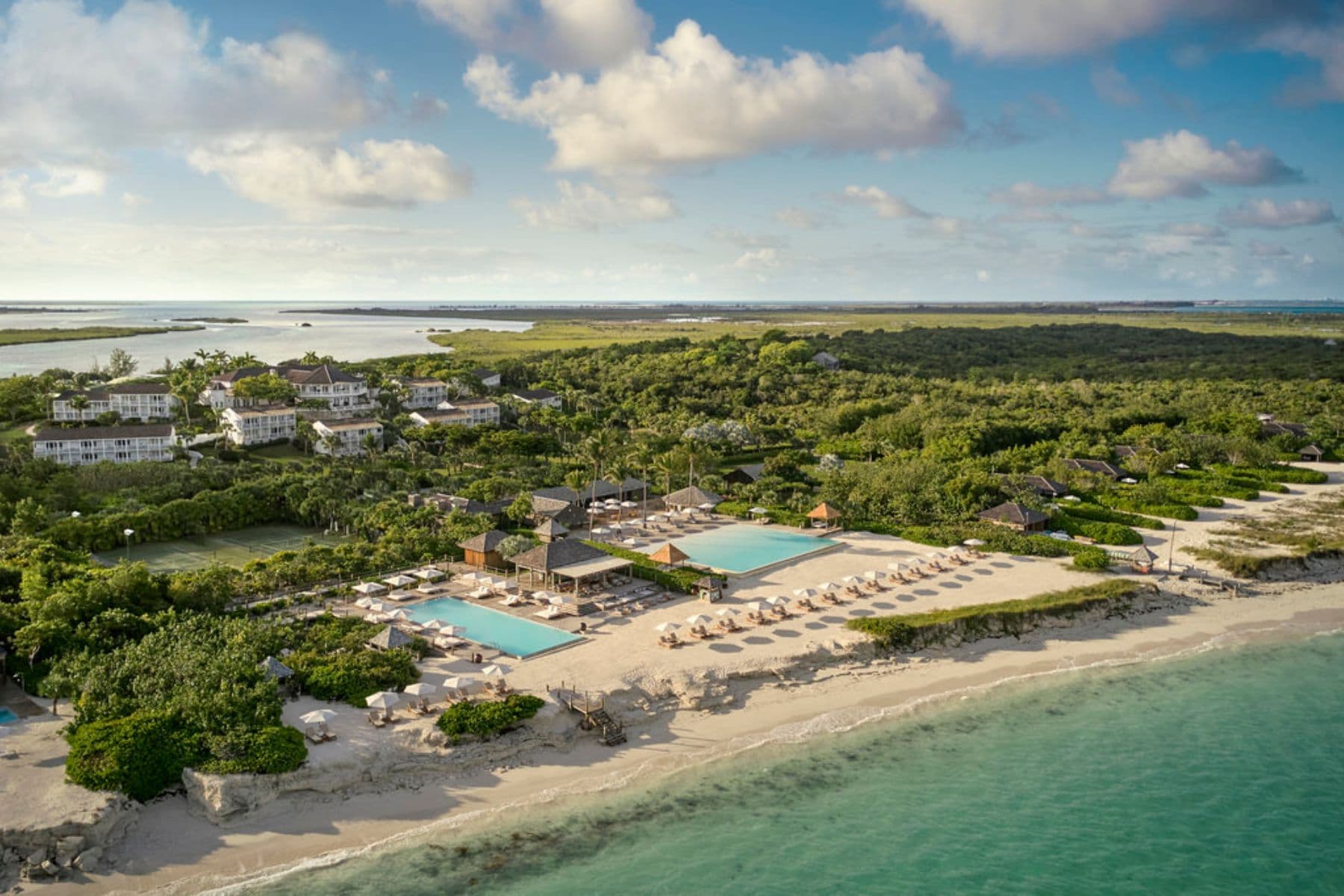 como-parrot-cay-resort-side-aerial