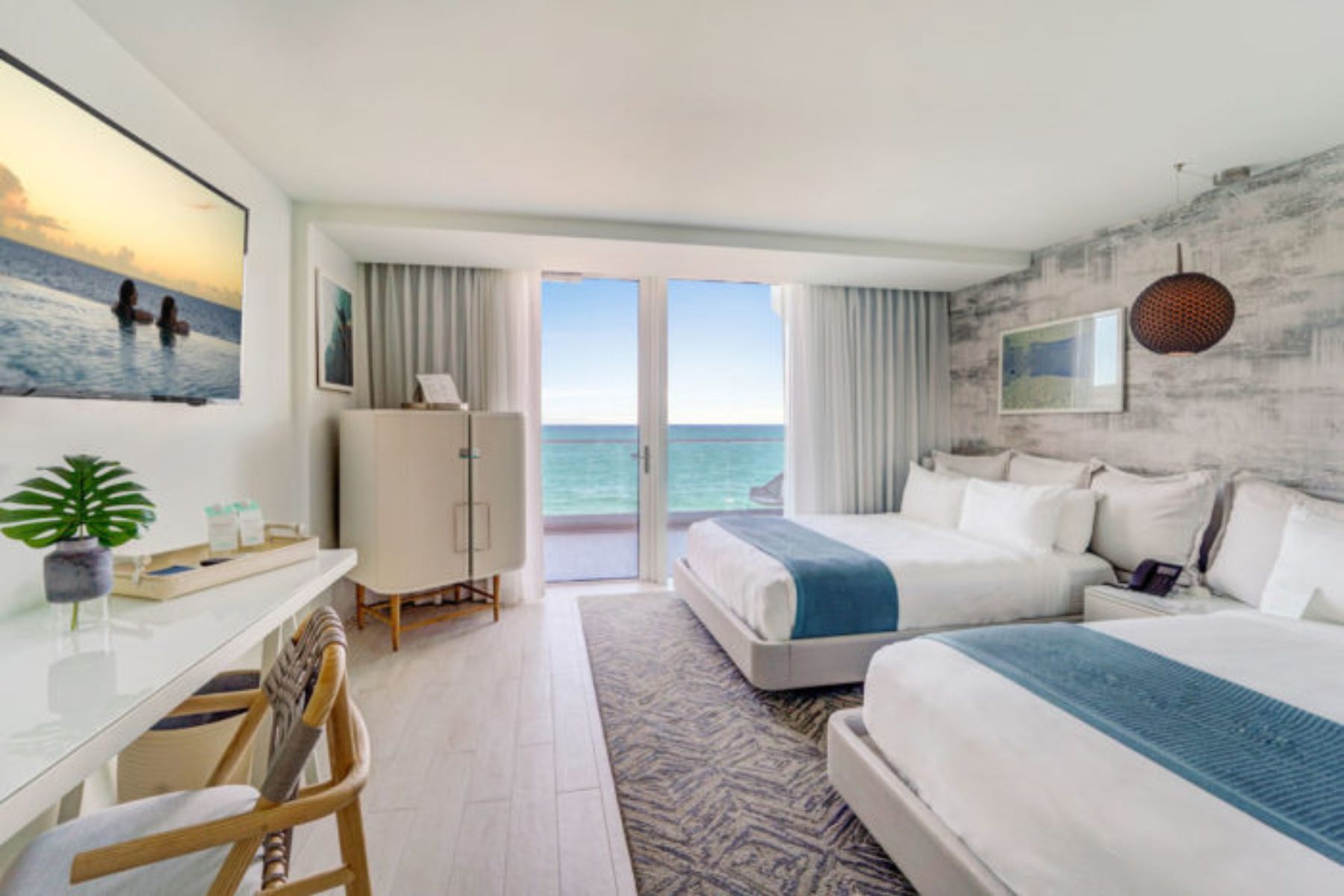 Condado Ocean Club Bed