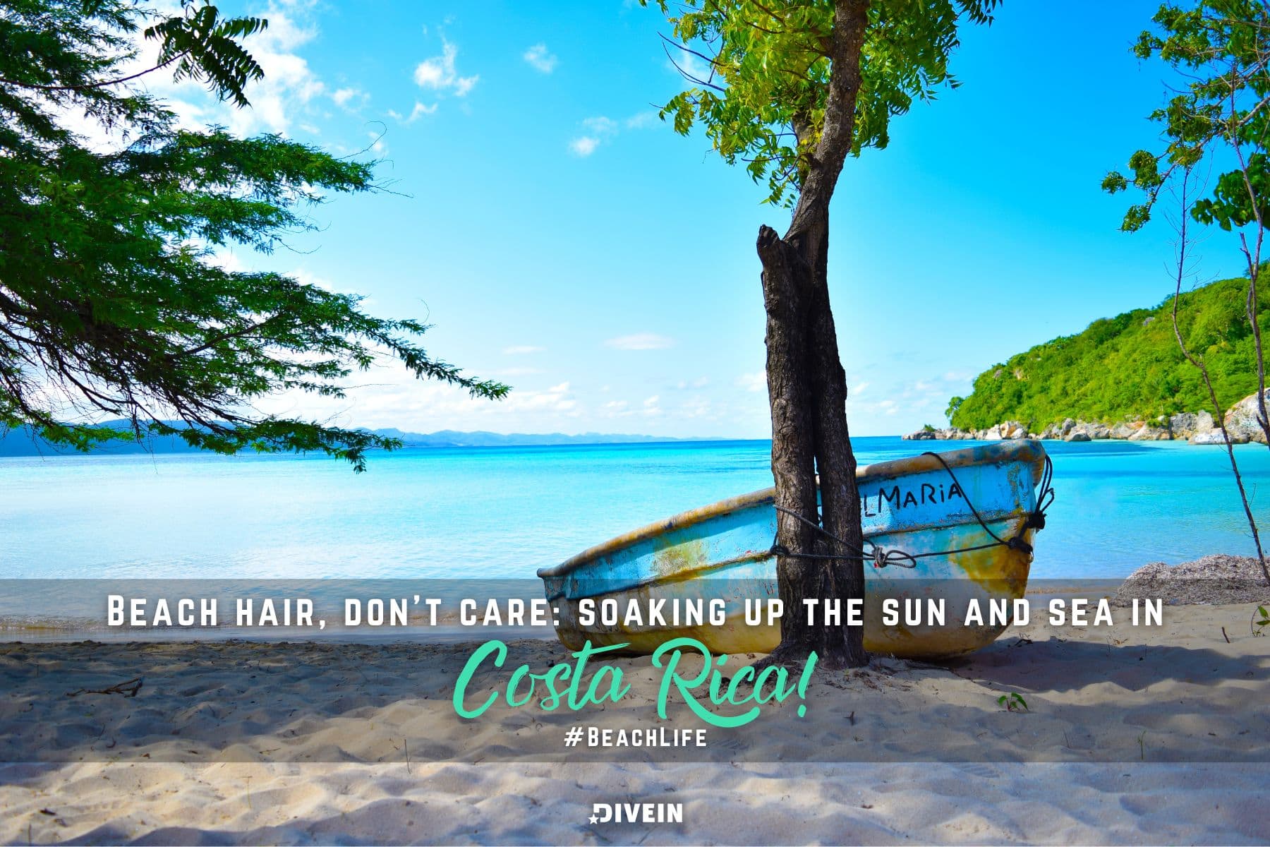 Costa Rica Quotes And Captions For Instagram Beach Hair