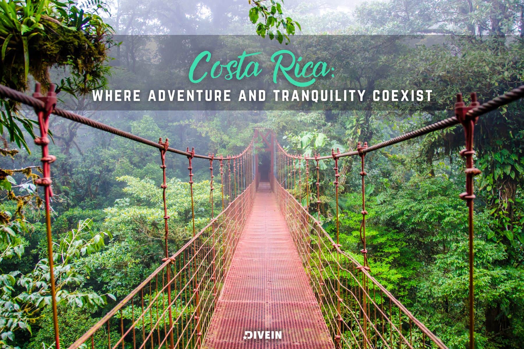 Costa Rica Quotes And Captions For Instagram Coexist