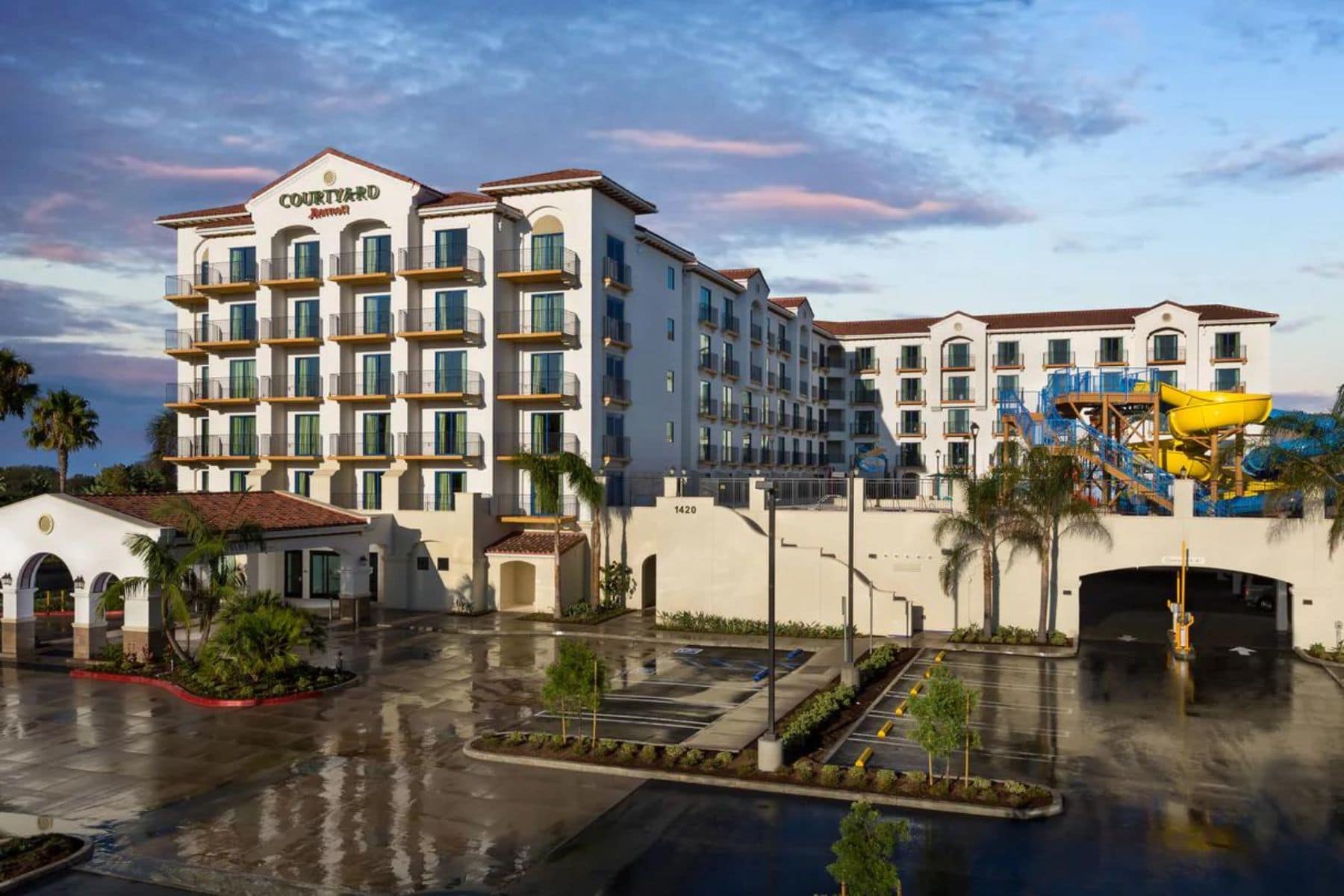Courtyard By Marriott Anaheim Featured
