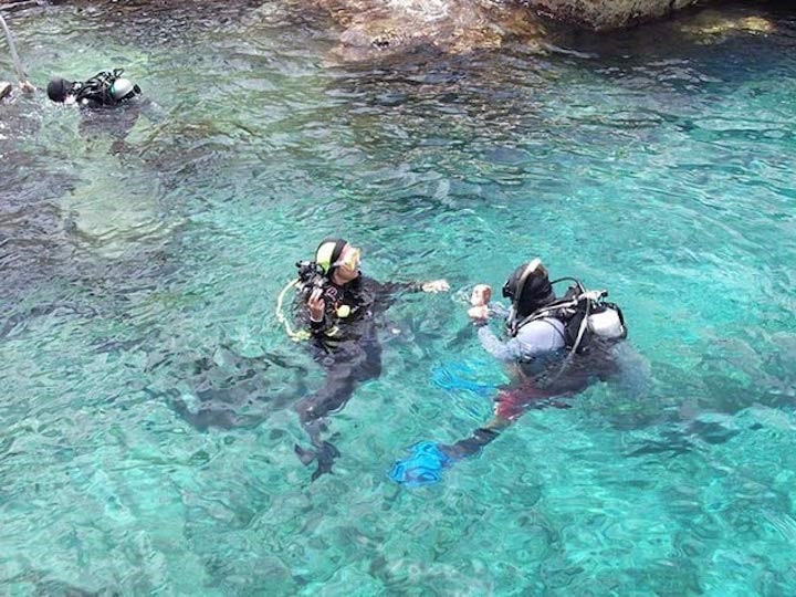 Cozumel Hotel Resort Trademark Wyndham Scuba Diving