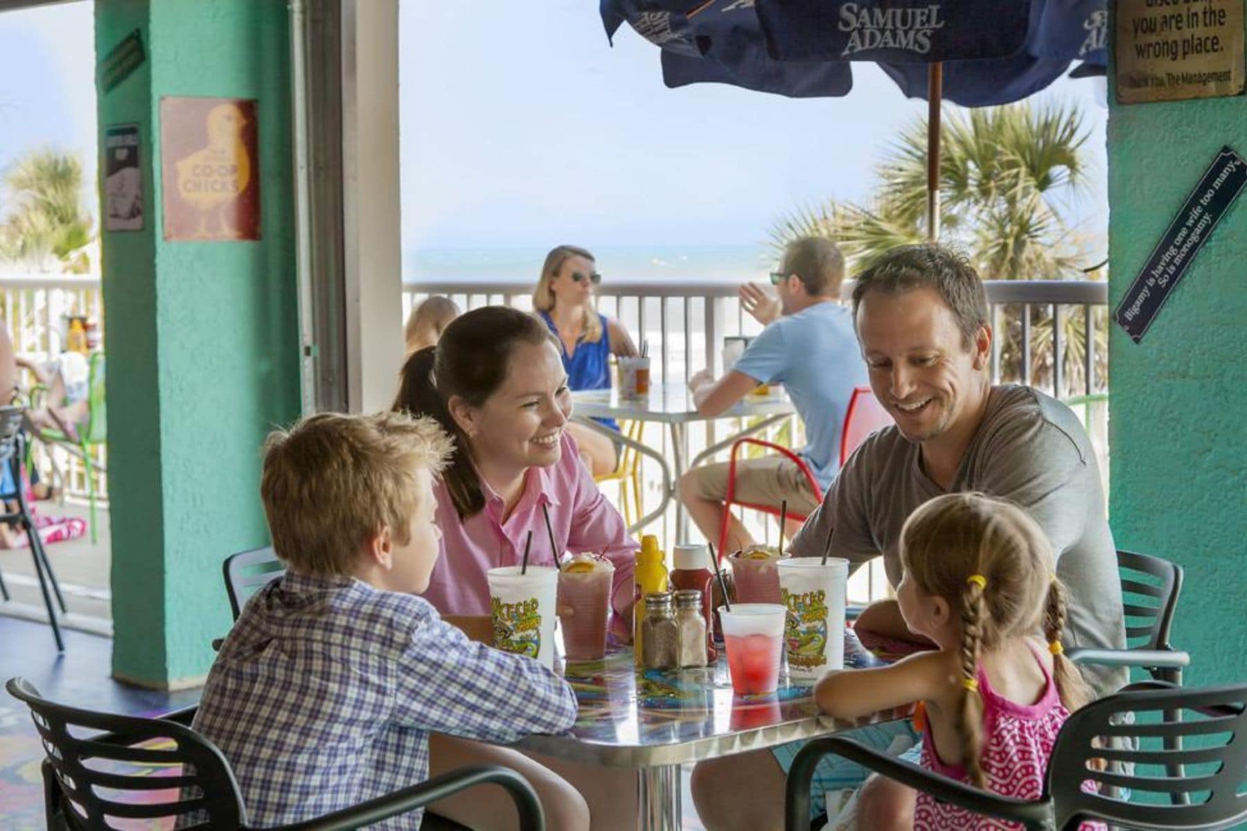 Crown Reef Beach Resort And Waterpark Family