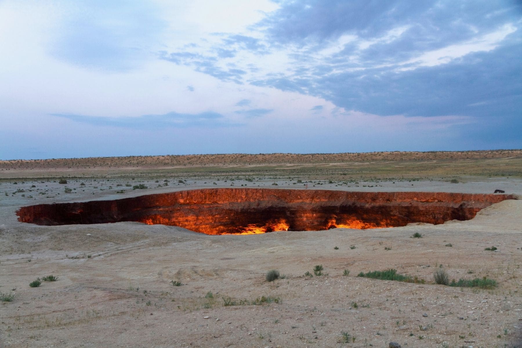 Darvaza Gas Crater