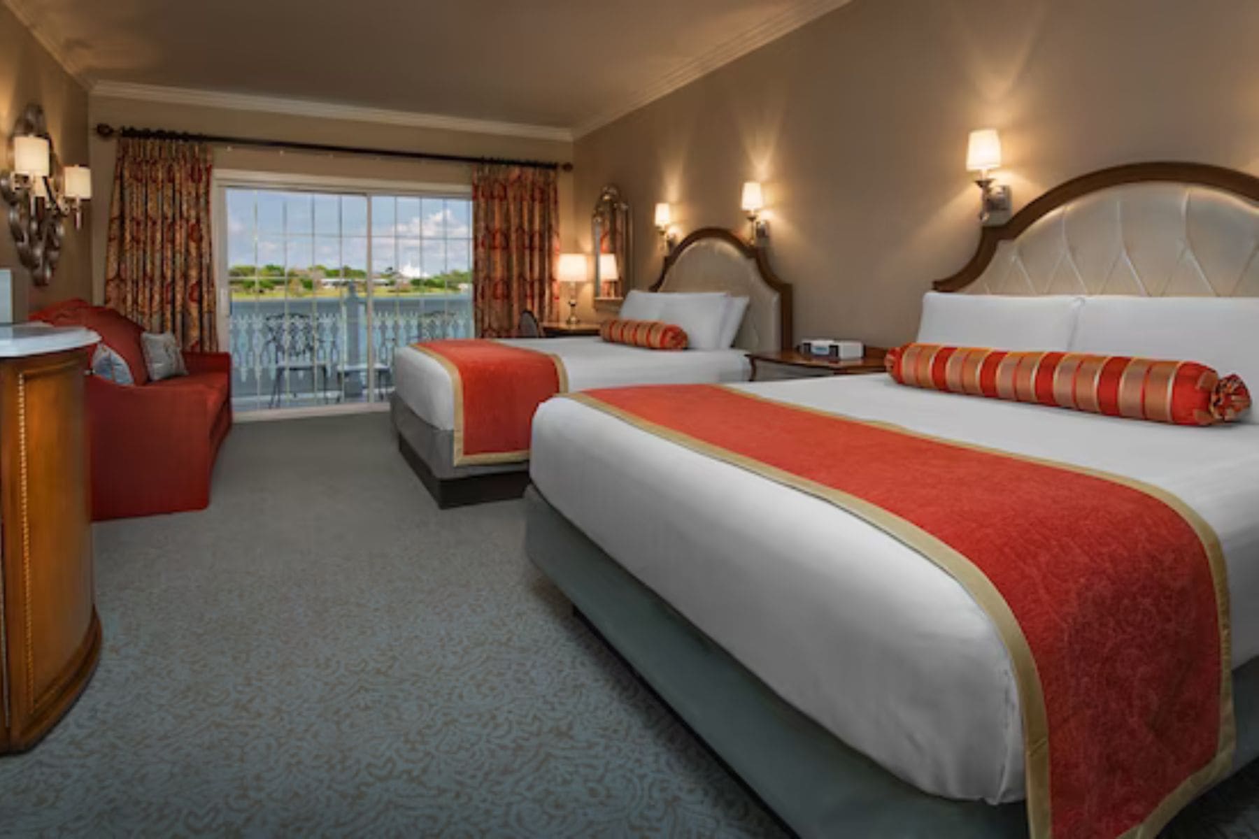 Disneys Grand Floridian Resort And Spa Bedroom