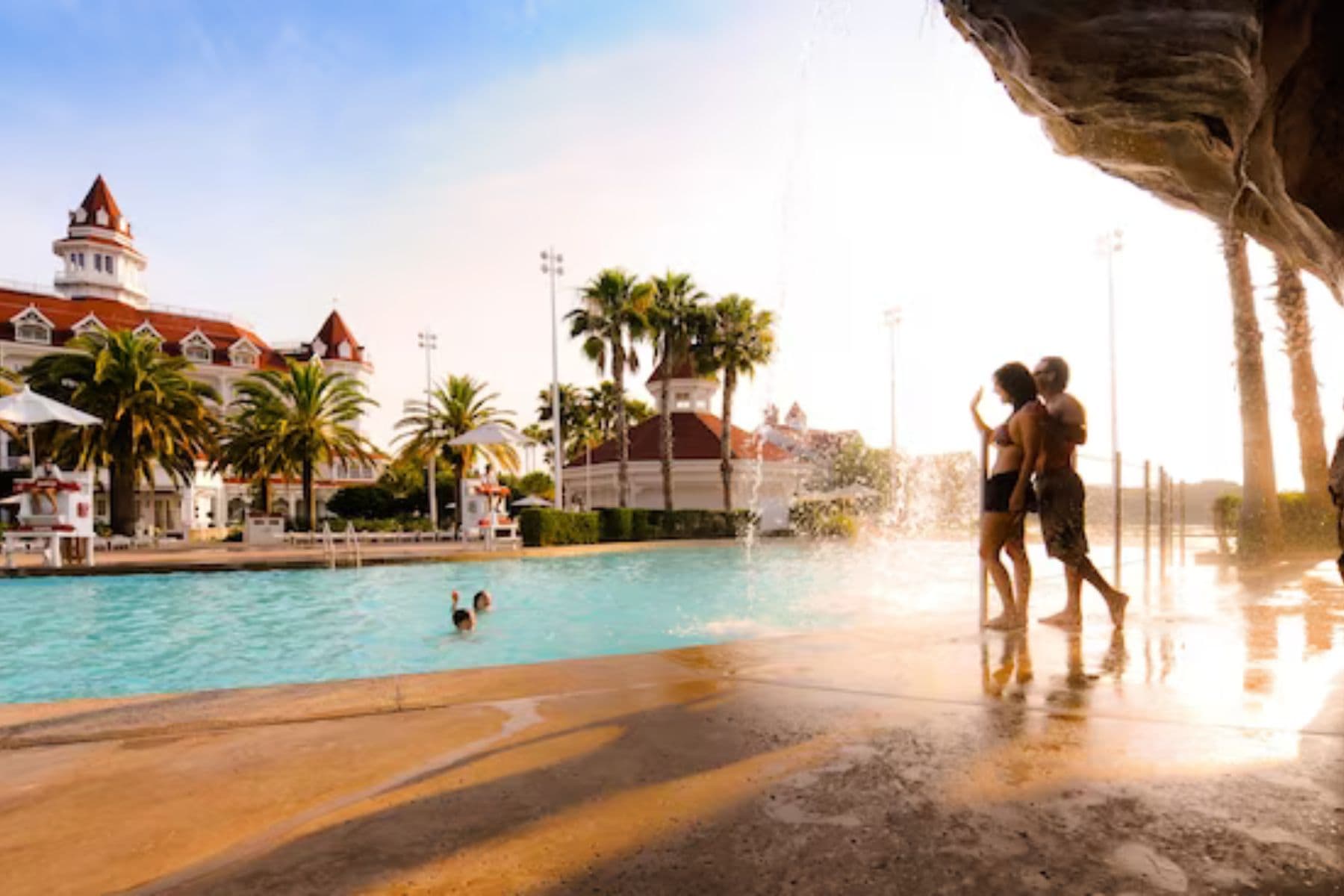 Disneys Grand Floridian Resort And Spa Pool