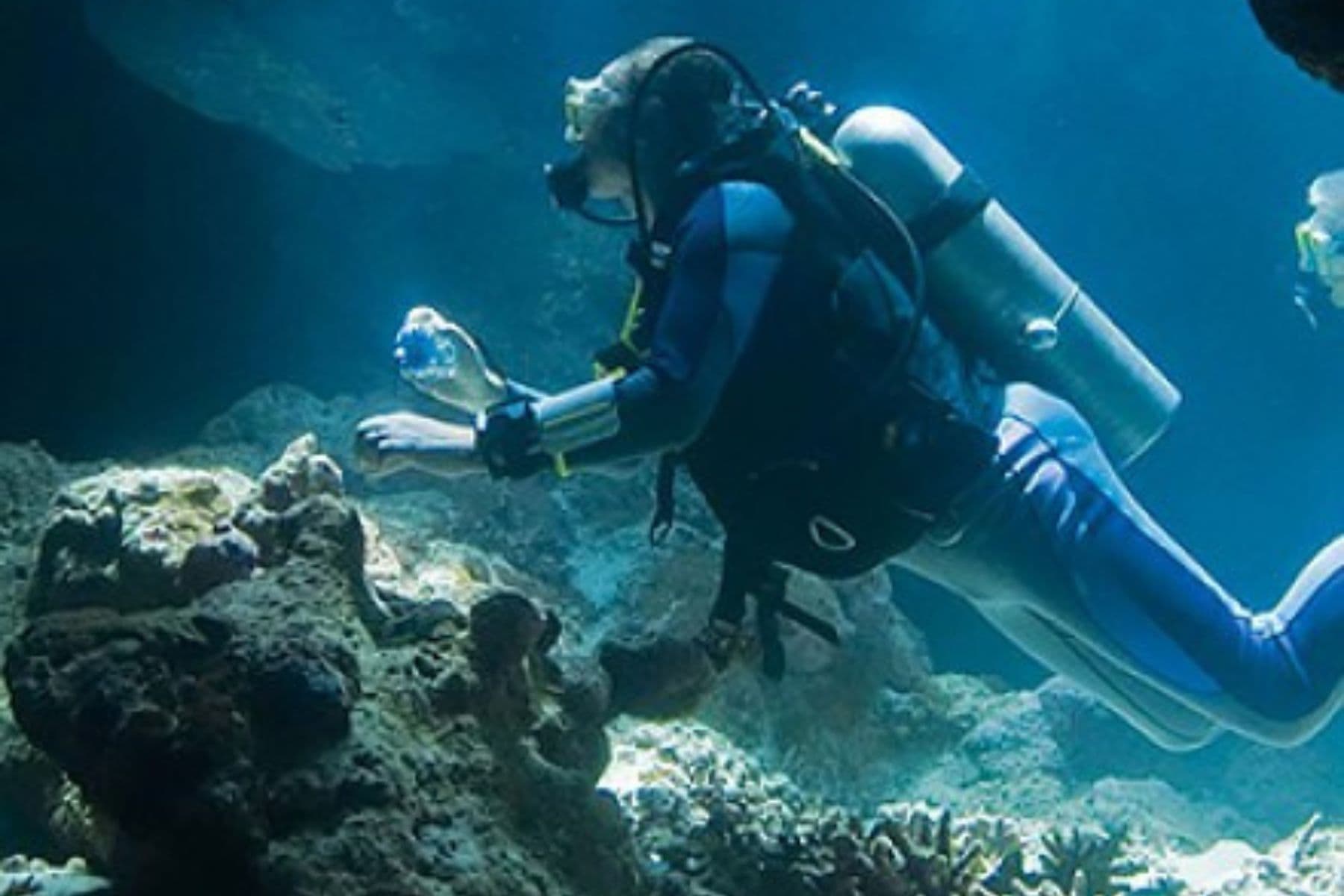 Diving