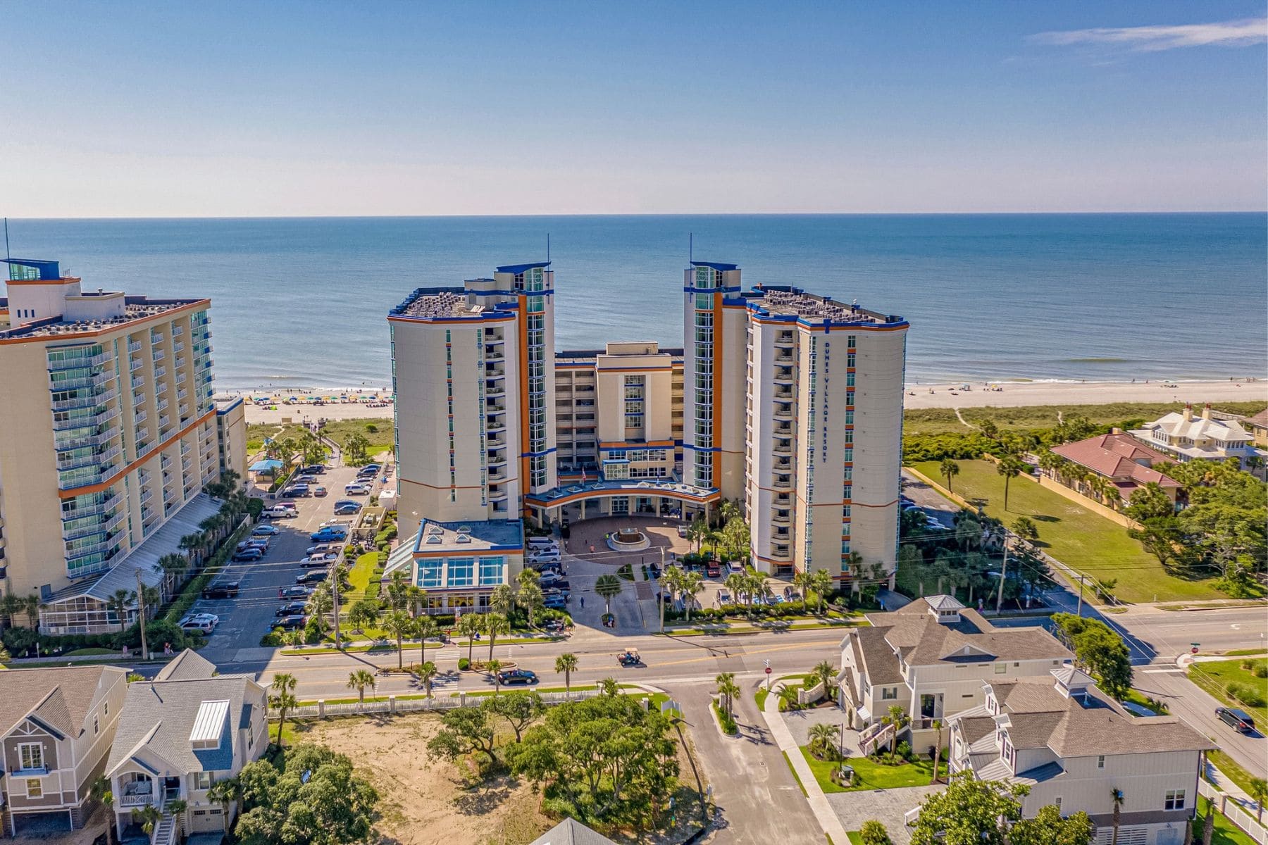 Dunes Village Resort Front