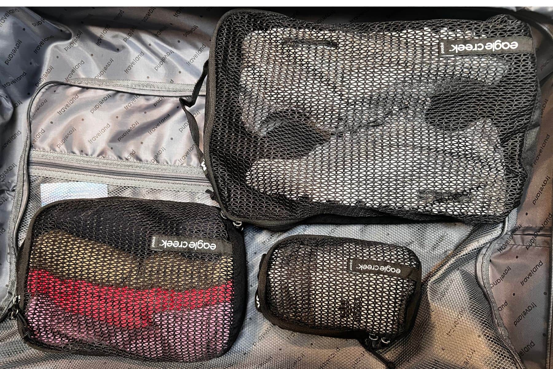 eagle creek pack cube set