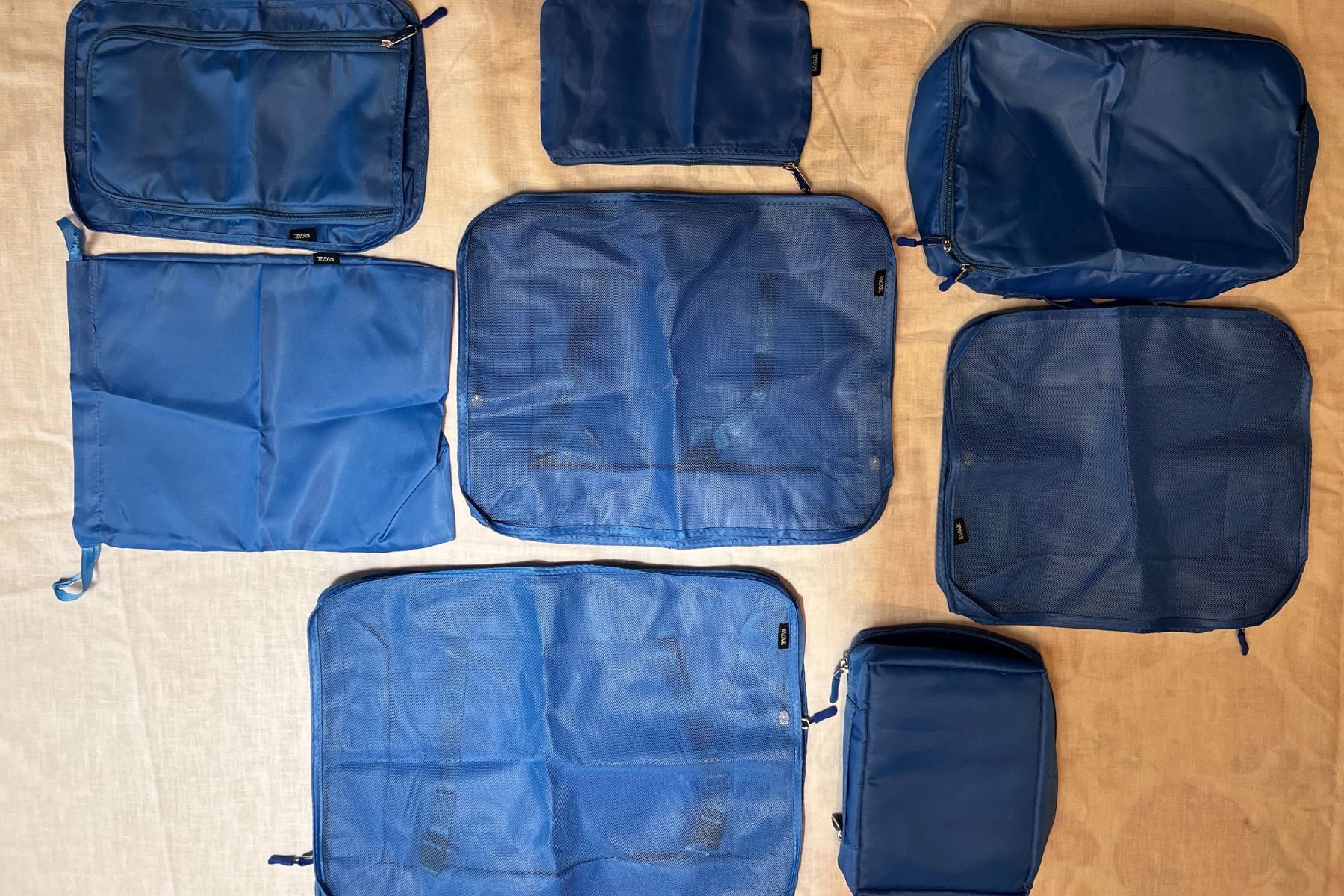eight set of pack