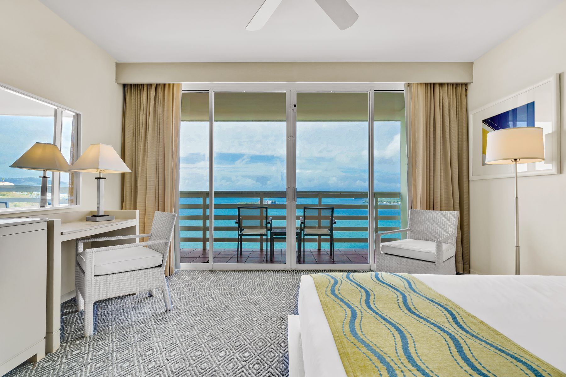 El Conquistador Resort Bedroom