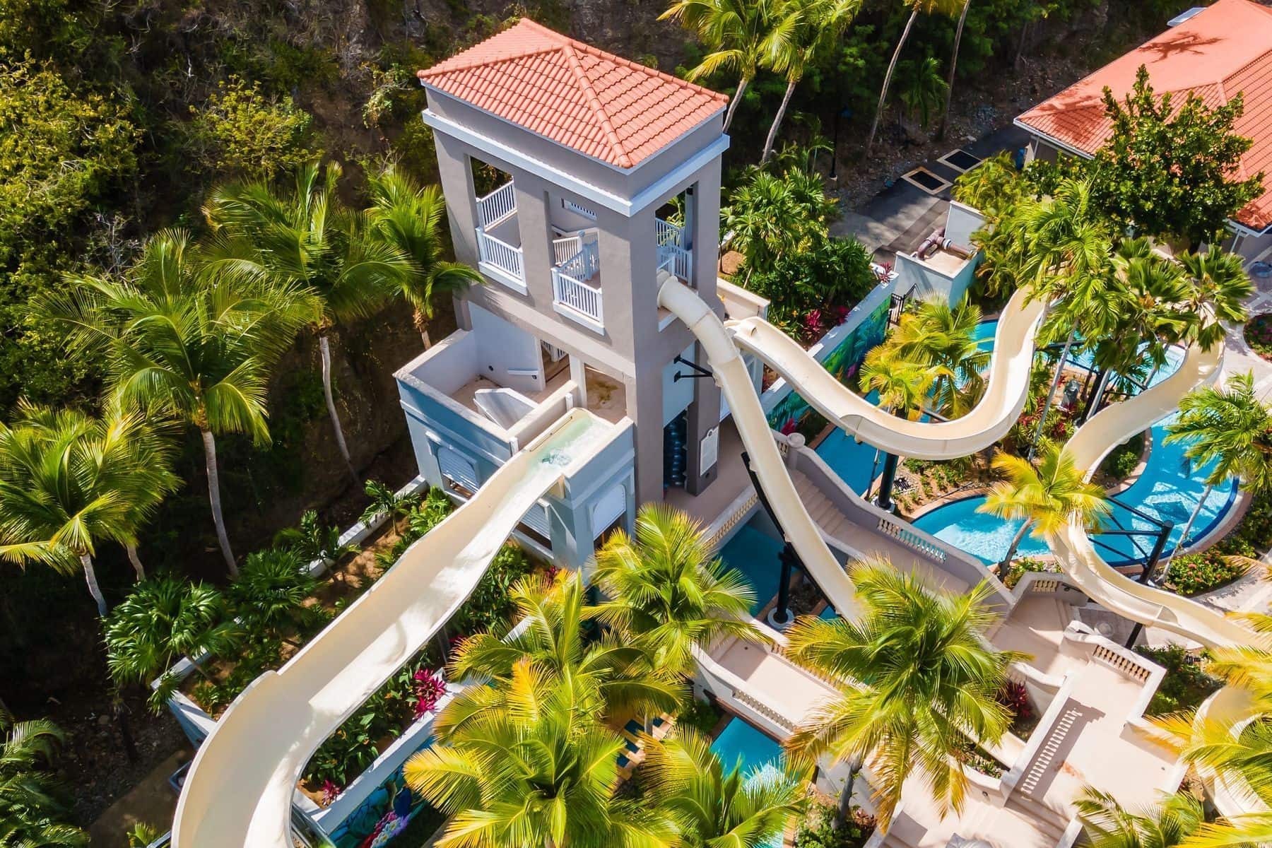 El Conquistador Resort Slides