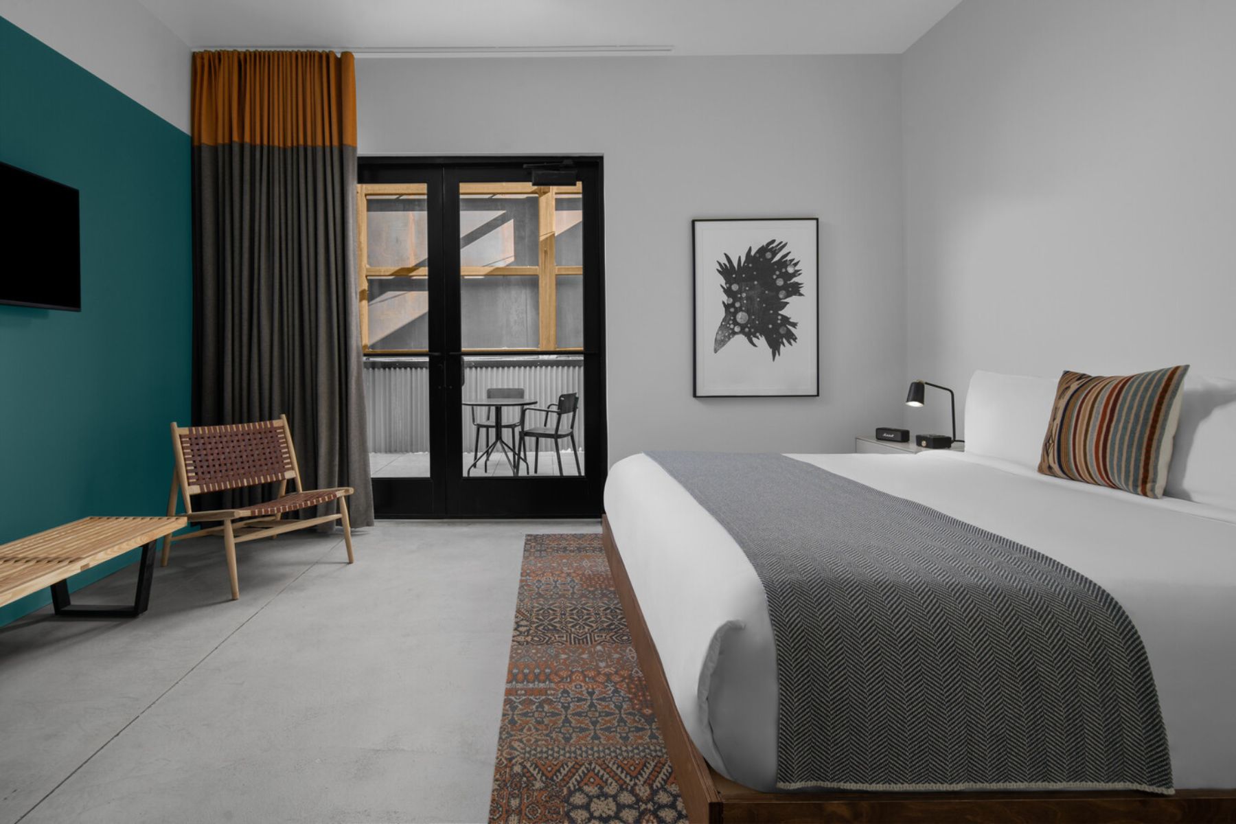Evo Hotel Bed
