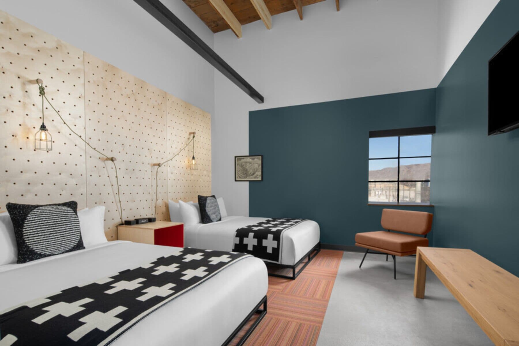 Evo Hotel Double Bed