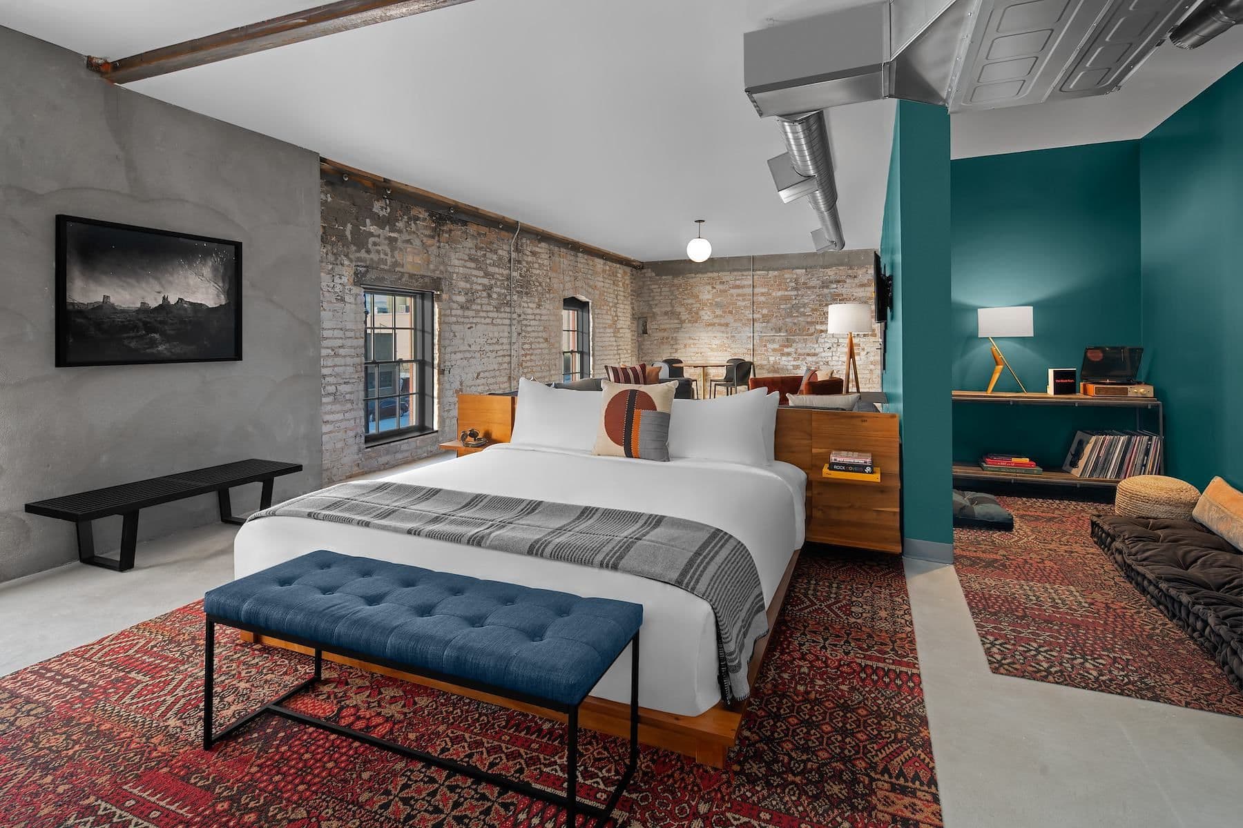 Evo Hotel Double Single