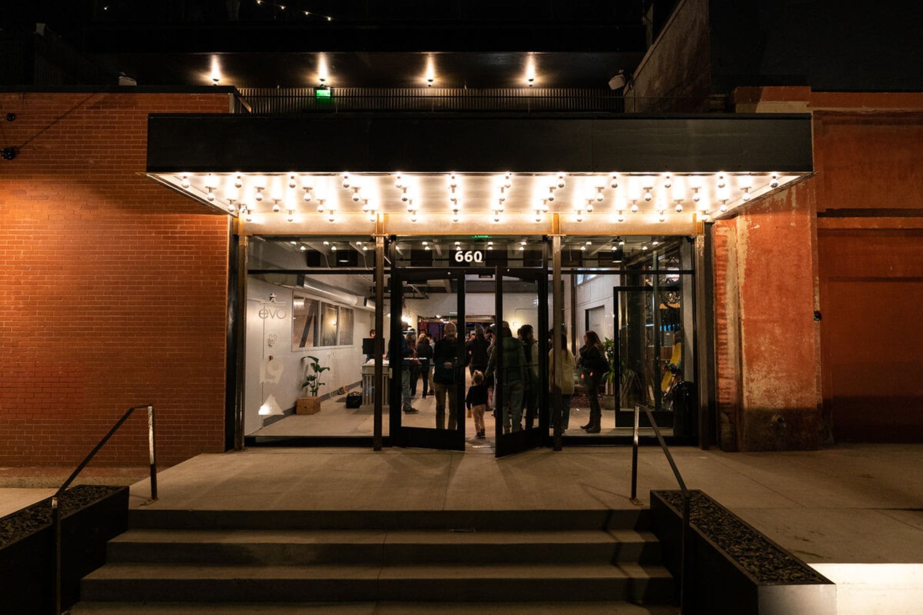 Evo Hotel Entrance