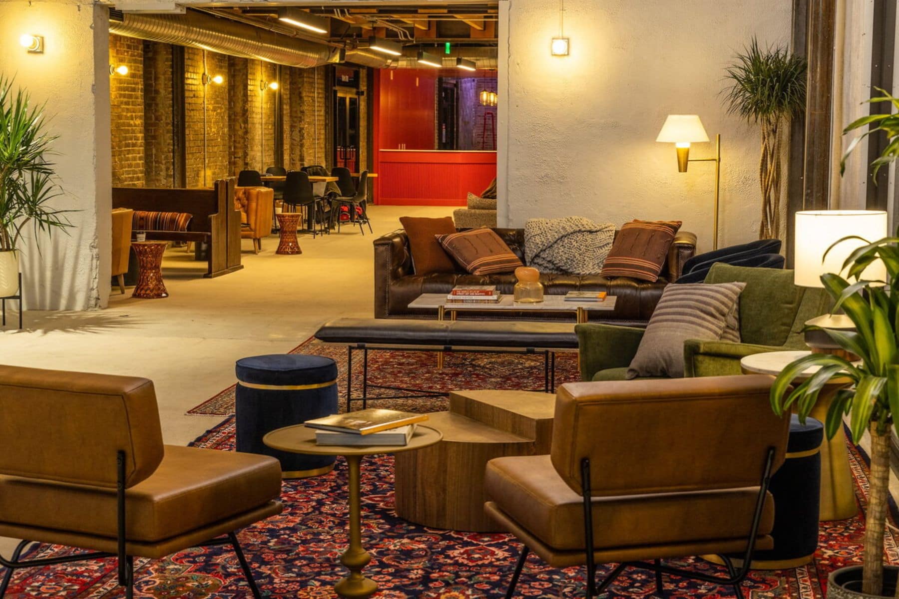 Evo Hotel Lobby
